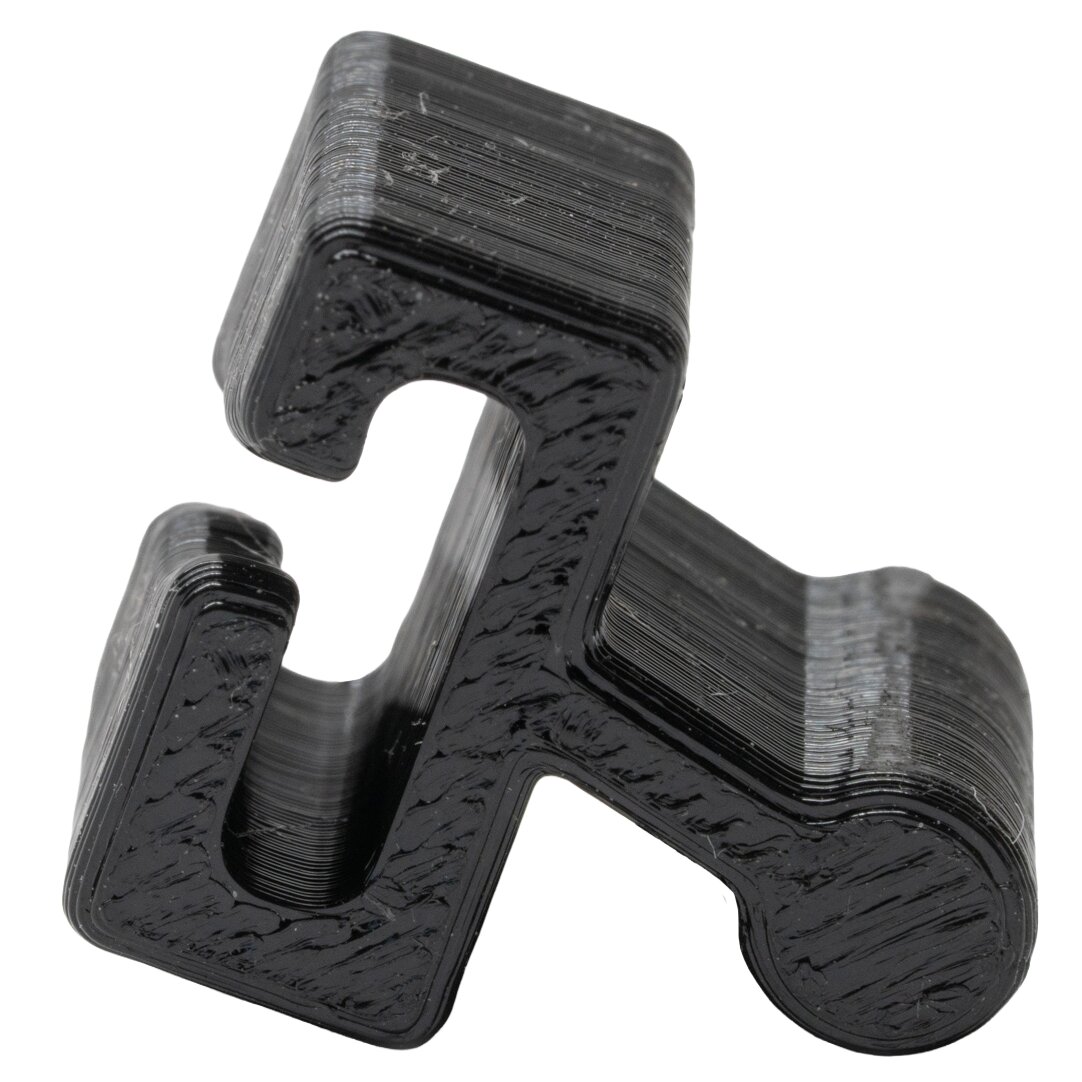 String Light Holder for Piping Rail