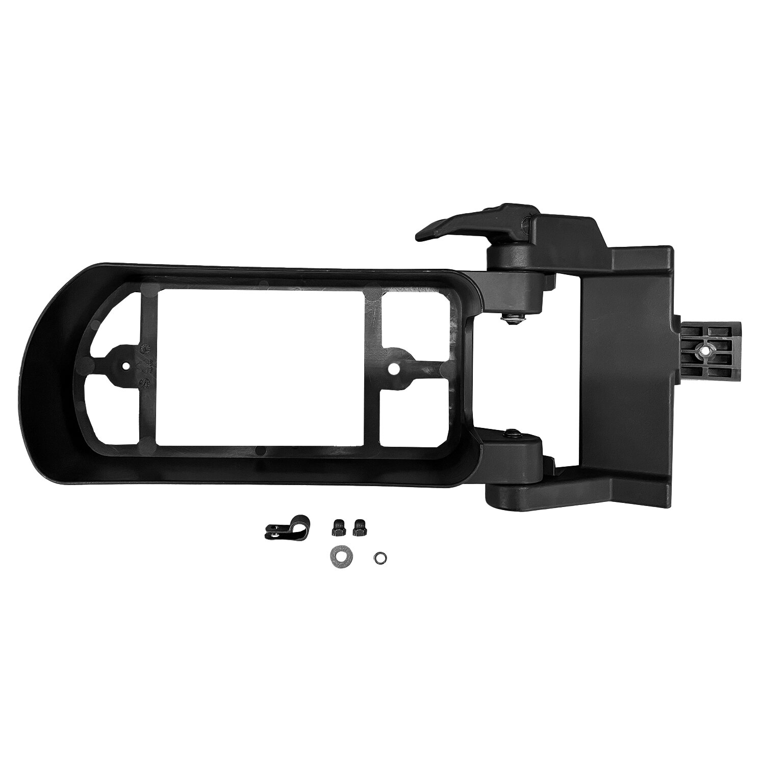 Lampenschutz mit Klappmechanik für Kupplungsträger SD260, links