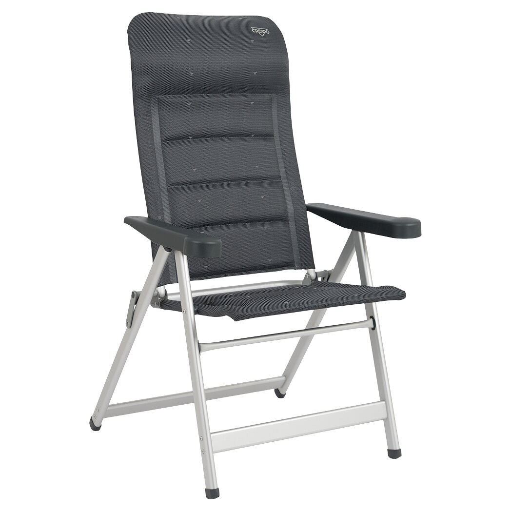 Crespo Campingstuhl S AL/235 Deluxe 40 d. grau