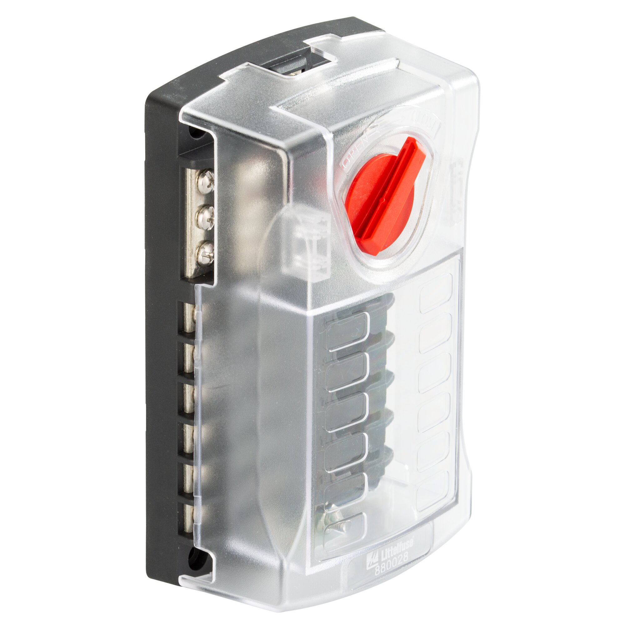 Fuse Block ST ATO® Series with Ground Bus, 12
