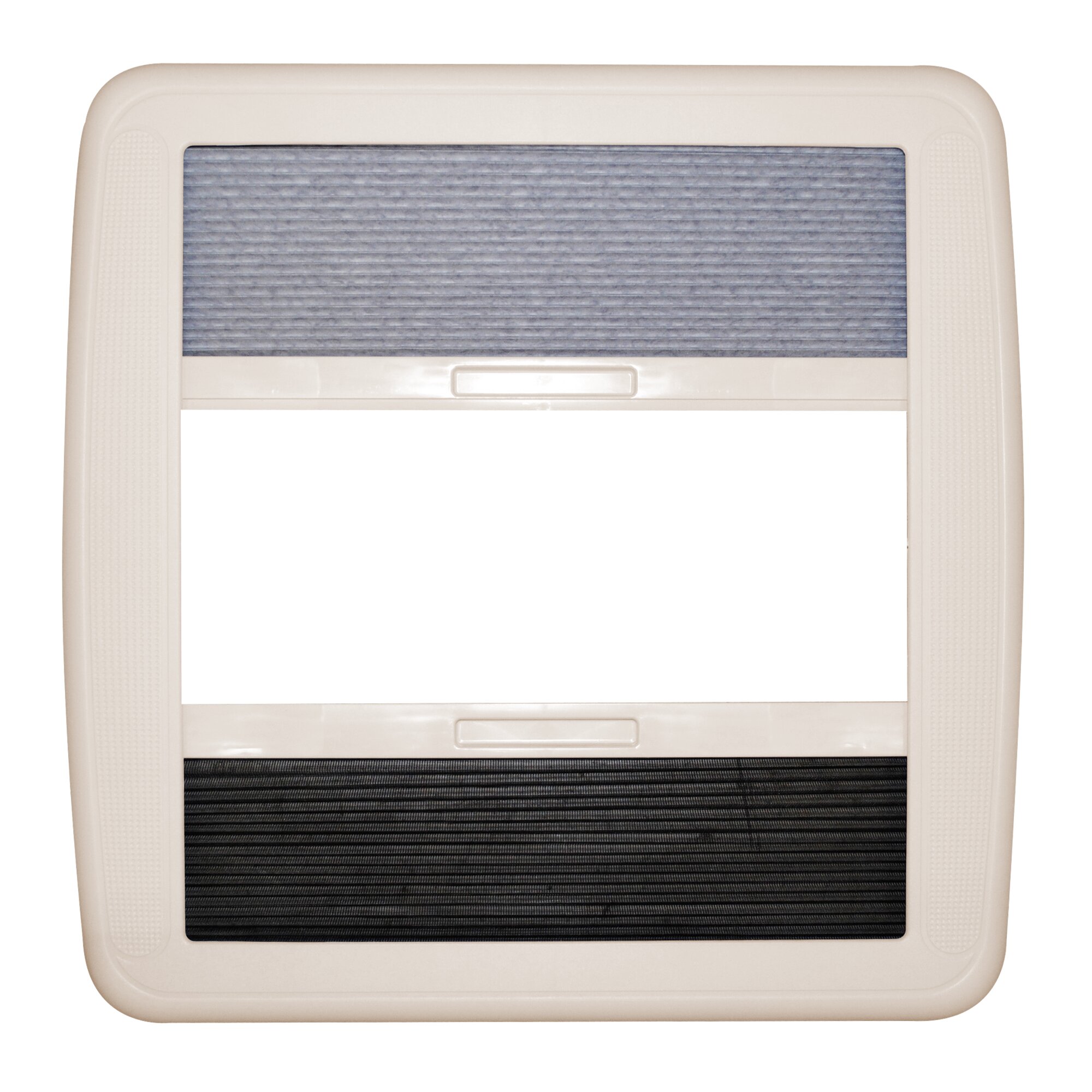 Inner Frame Complete with Blinds, cream white