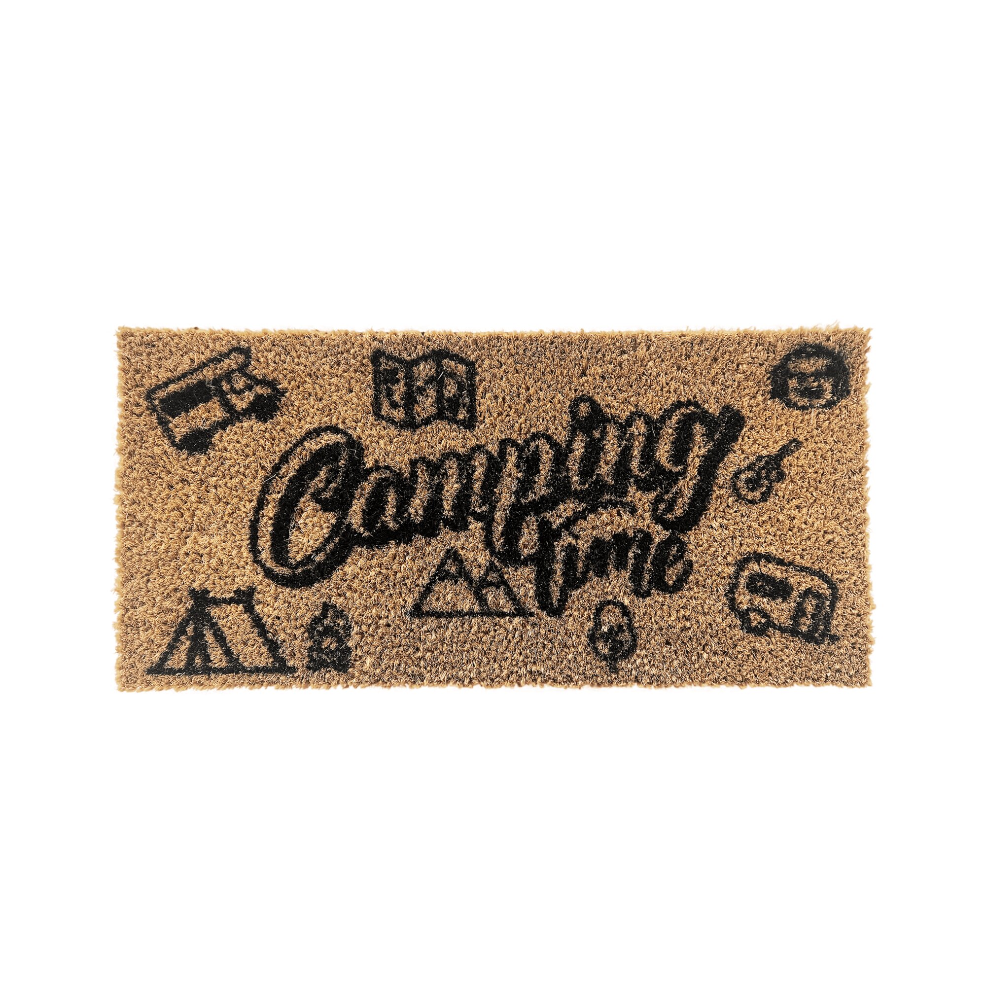 Coconut Doormat, Camping