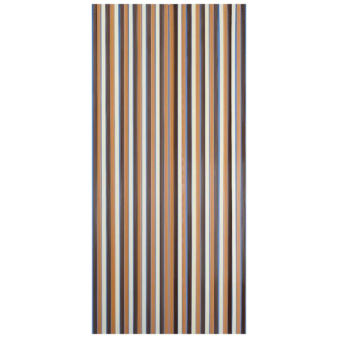 Strip Curtain, brown-beige
