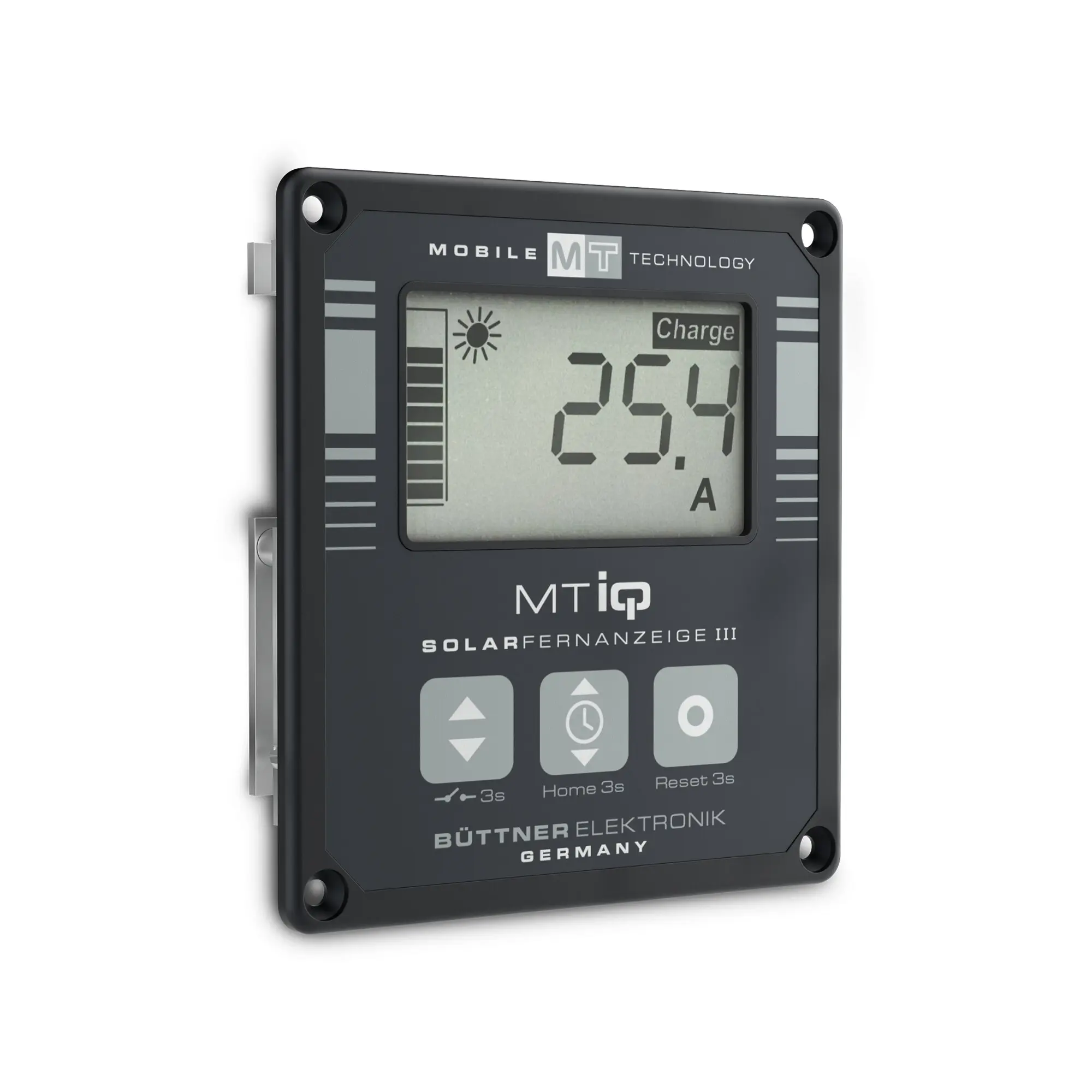 Solar-Fernanzeige SF III, schwarz