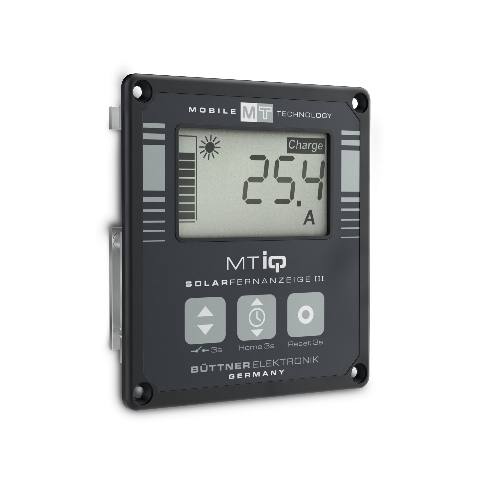 Solar-Fernanzeige SF III, schwarz