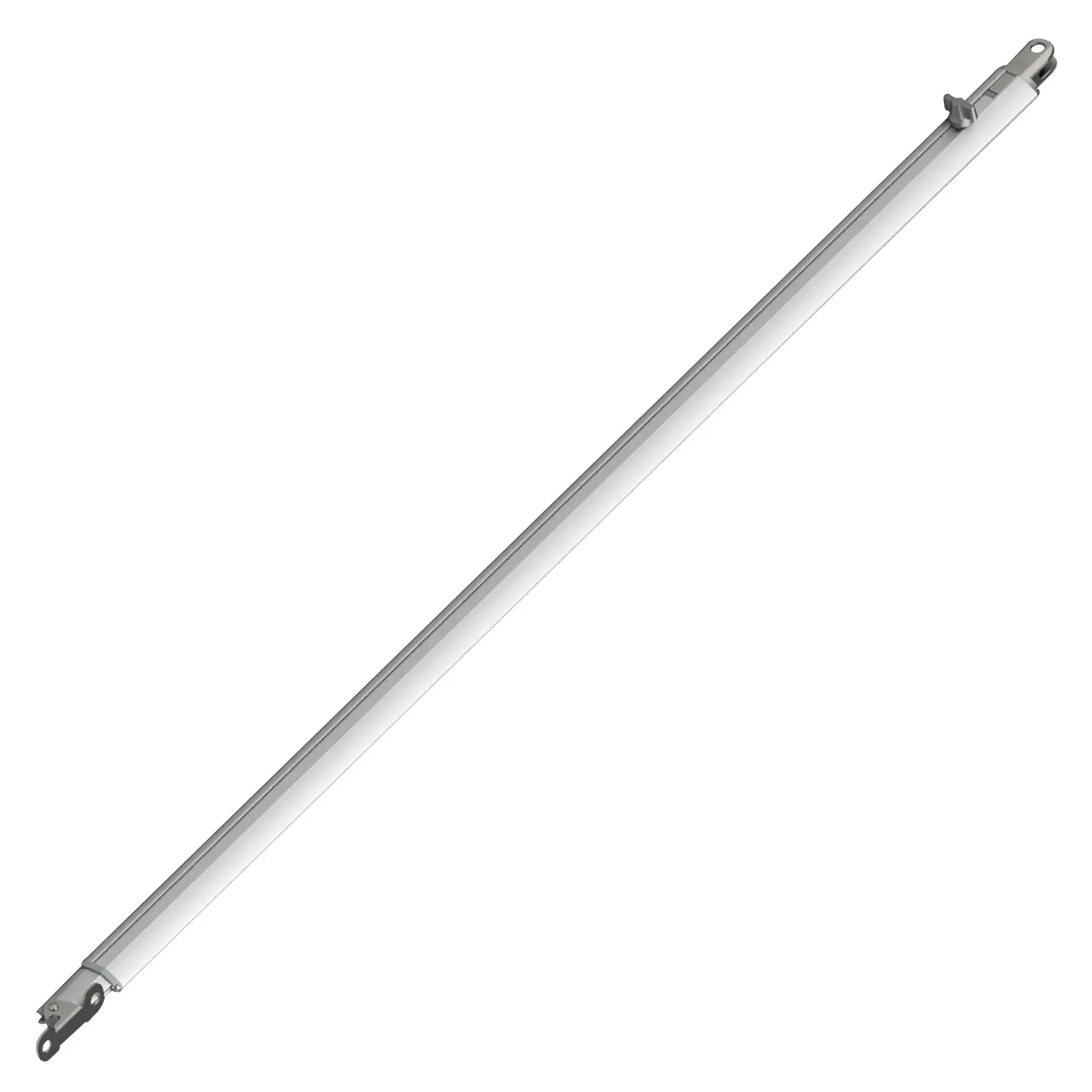 Stützfuß 360 – 550, links