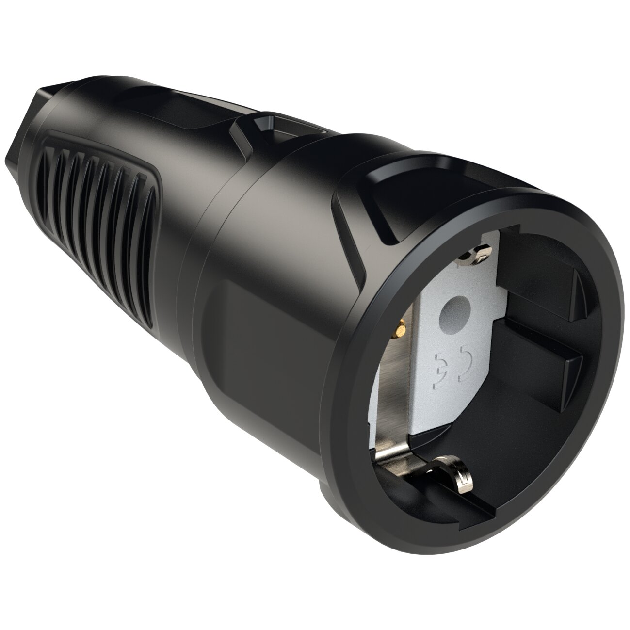 Schuko Rubber Coupling, self-service