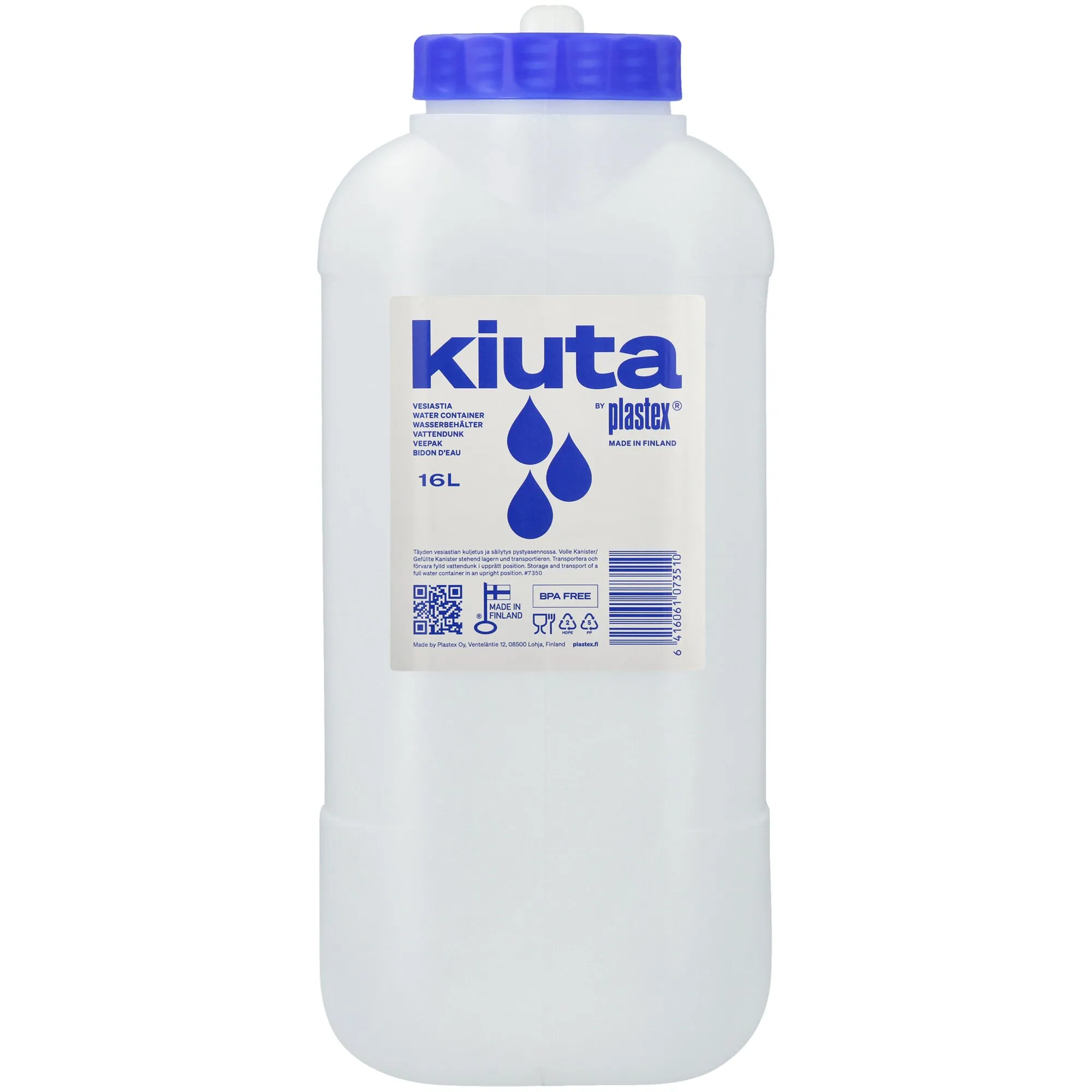 Wasserkanister 16 l