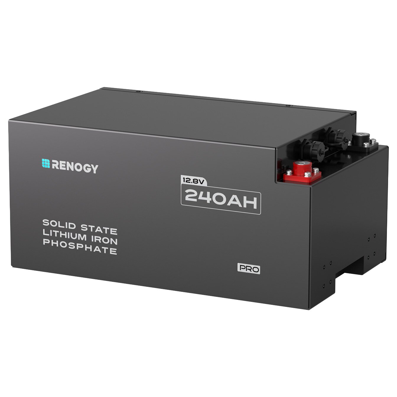 Lithium Batterie PRO, 240 Ah, Untersitz