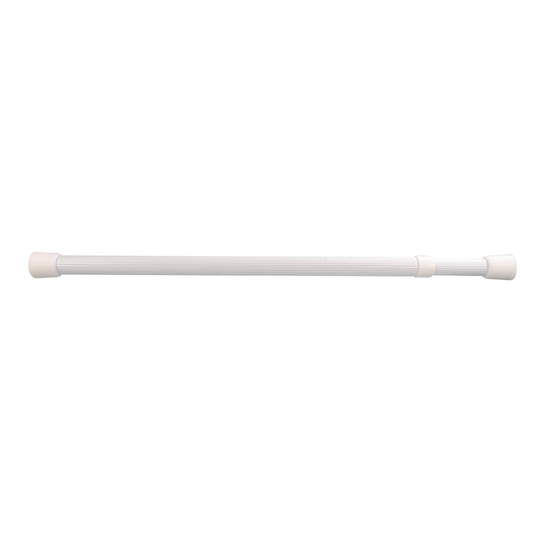 Spannstange Barkeeper, 80 cm, weiß