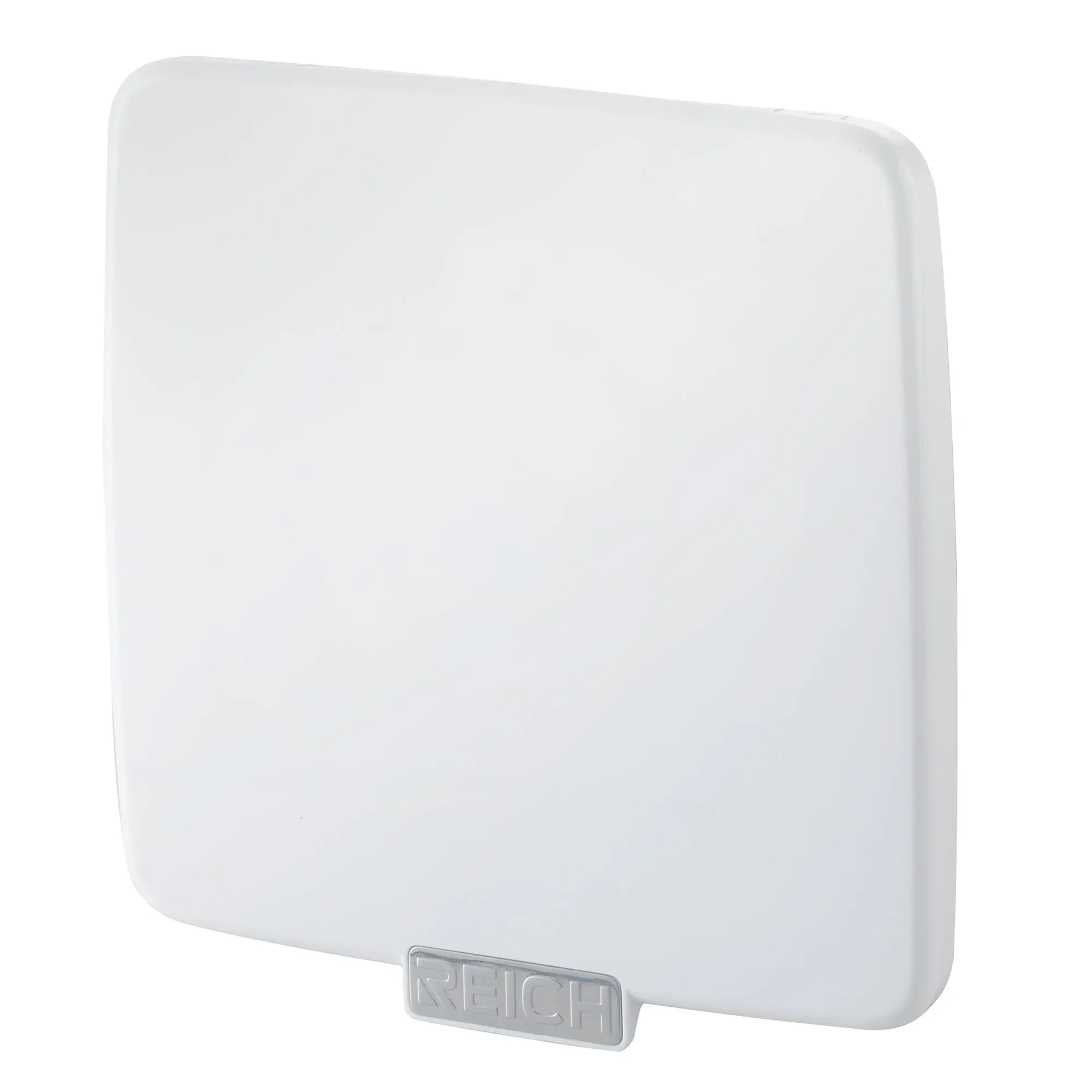Deckel einfach für Versorgungsklappe Smart Supply, weiß matt