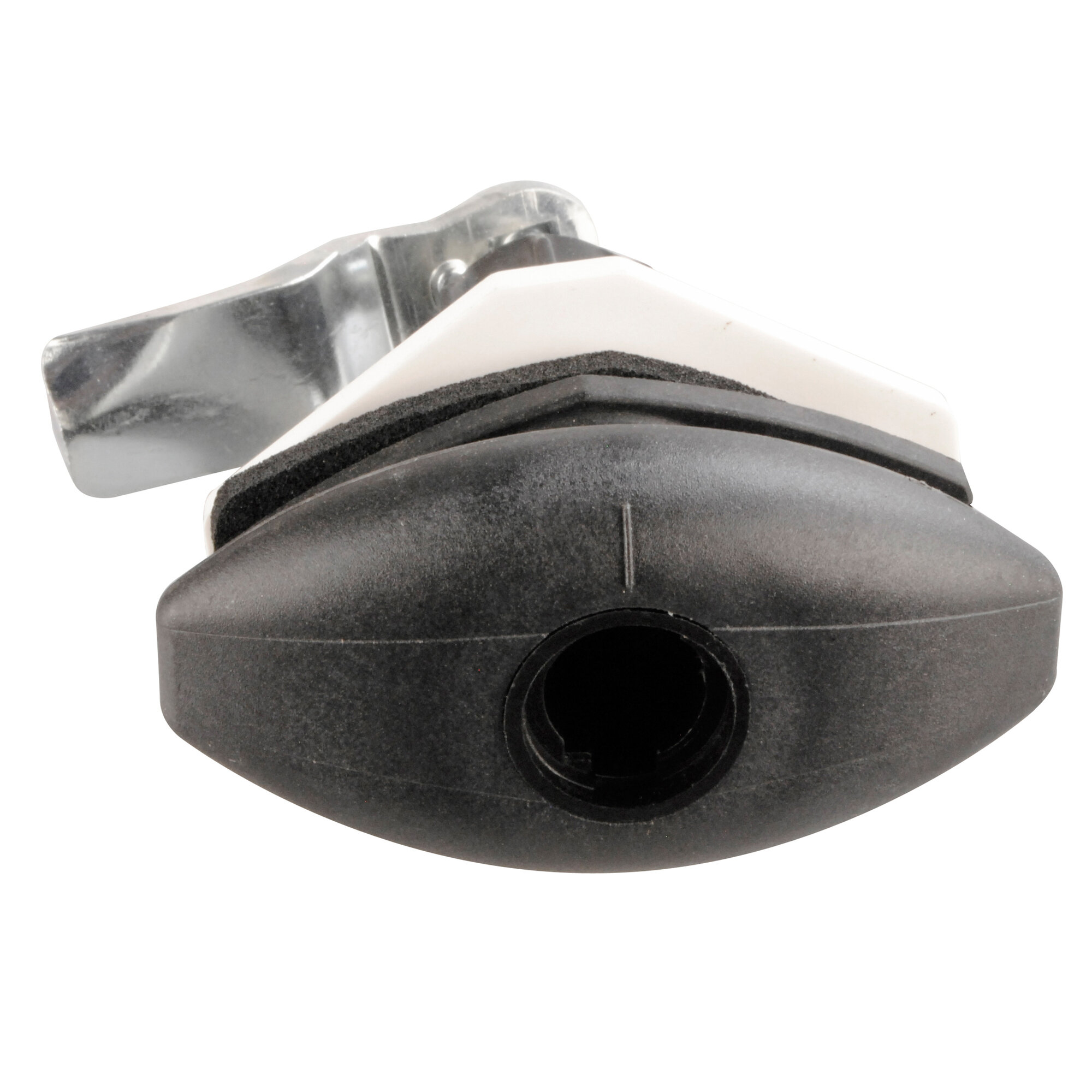 Kompressionsverschluss Ellipse klein (HSC/FF2), schwarz