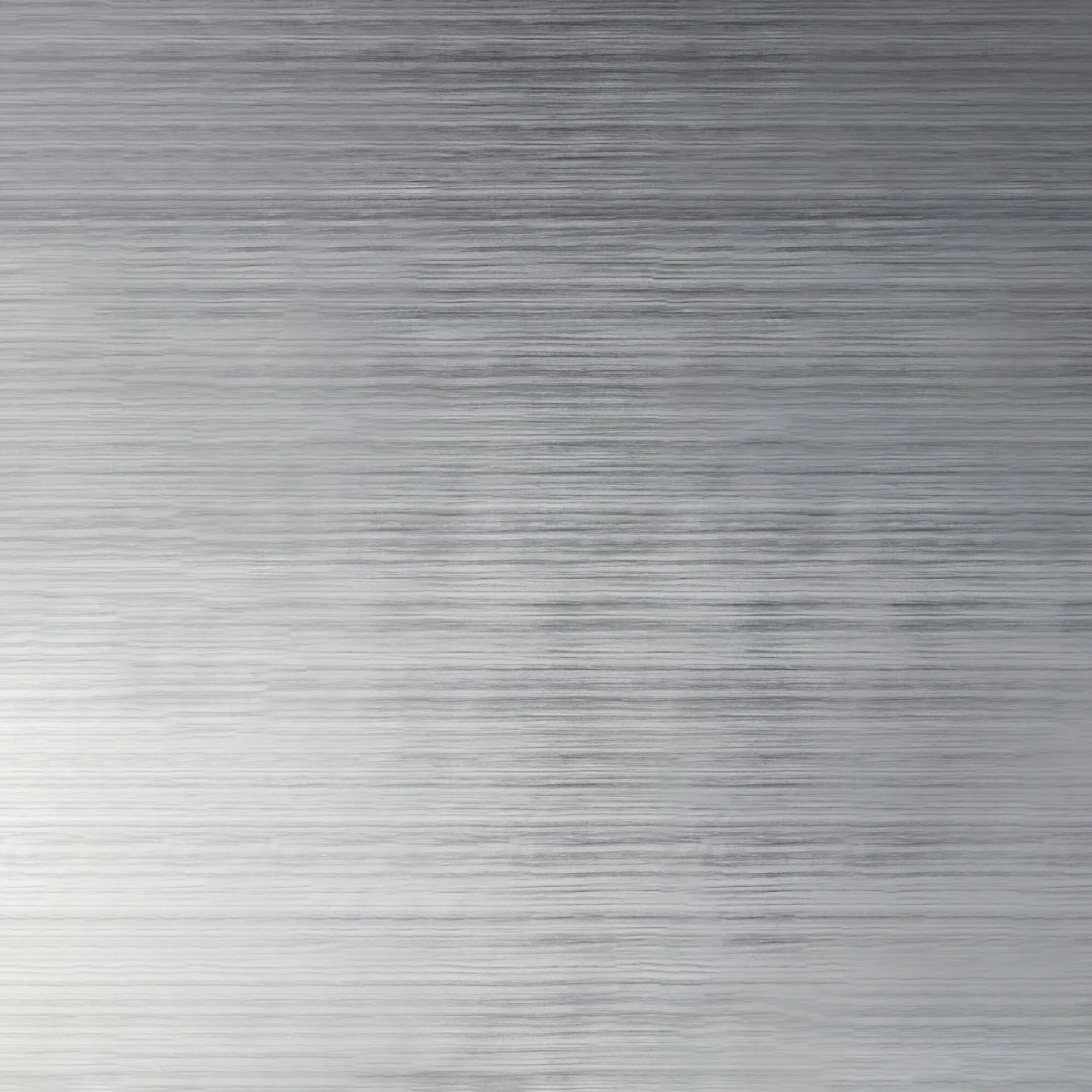 Nahaufnahme des Markisenstoffs in Royal Grey mit silbrig-grauer Farbe und feiner horizontaler Struktur