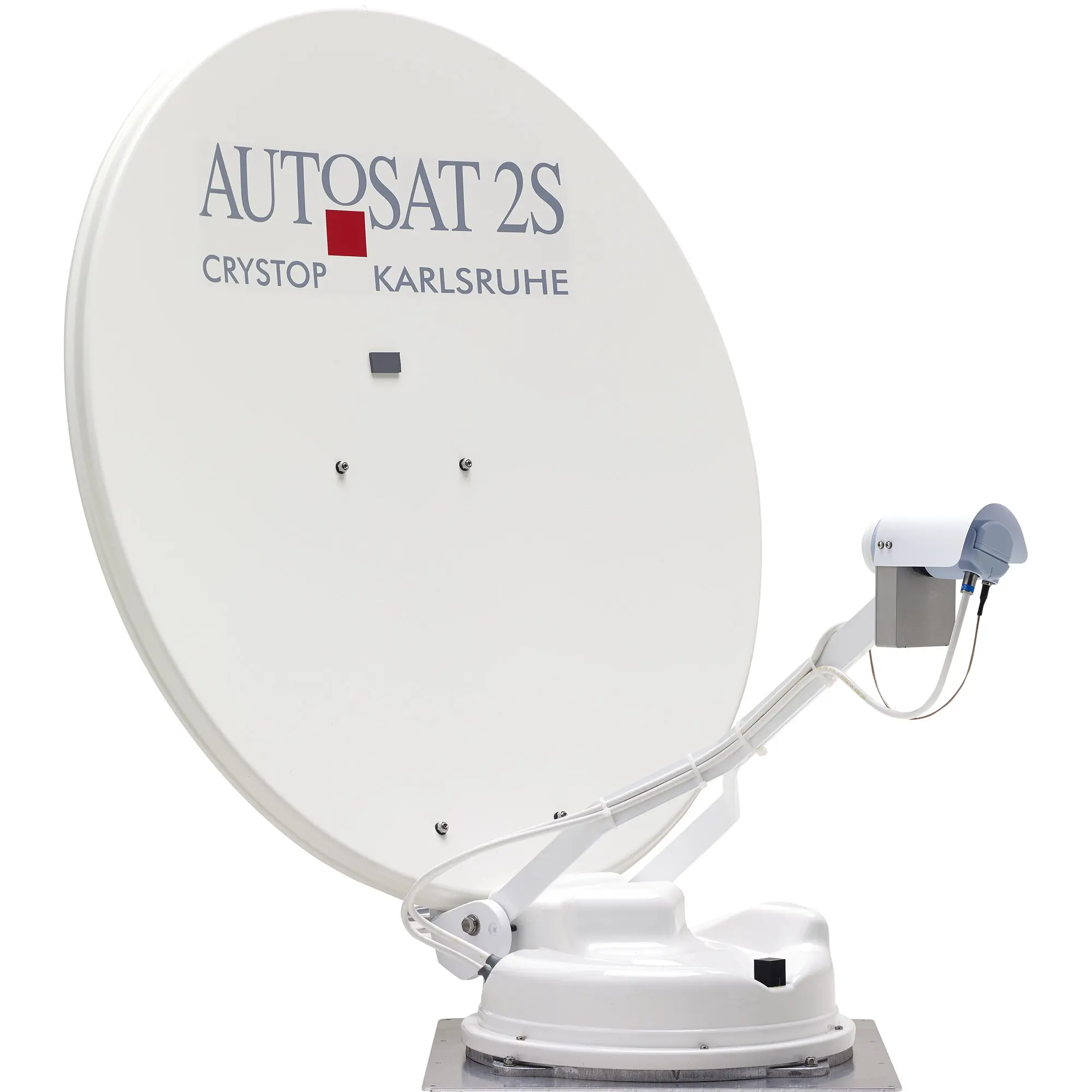 Sat-Anlage AutoSat 2S 85 Control, Twin Skew GPS, 85 cm