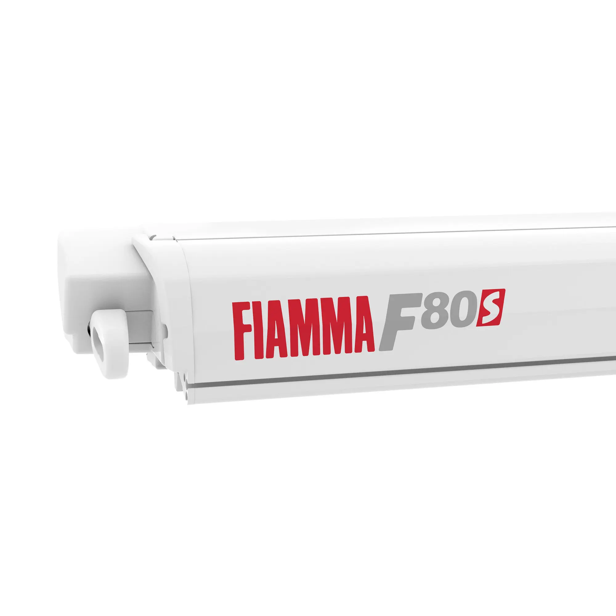 Awning F80, polar white, 290 cm, Royal Grey