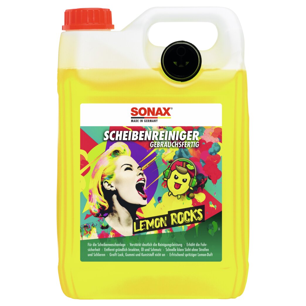 Window Cleaner Lemon Rocks