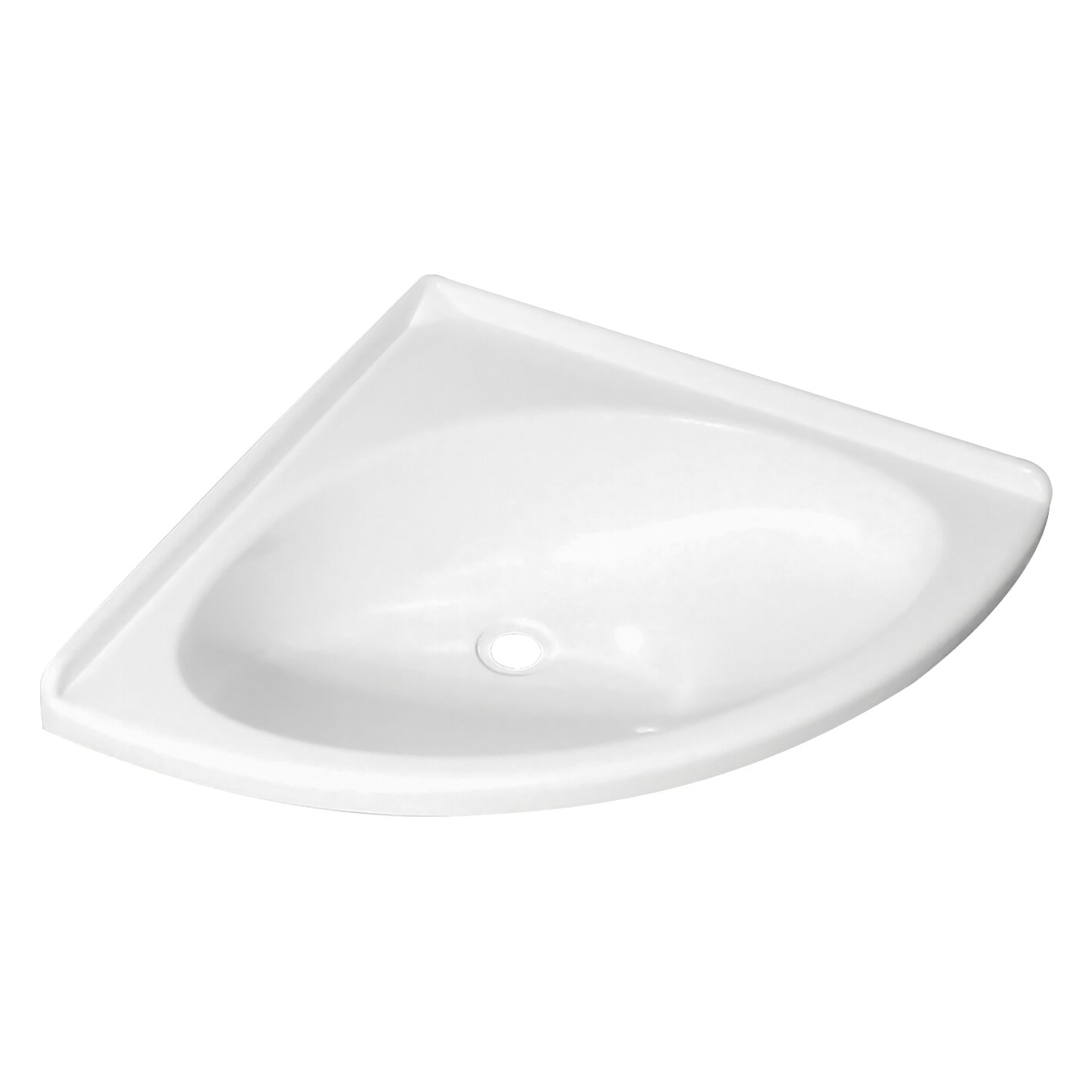 Comet Eckwaschbecken, 430 x 270 mm