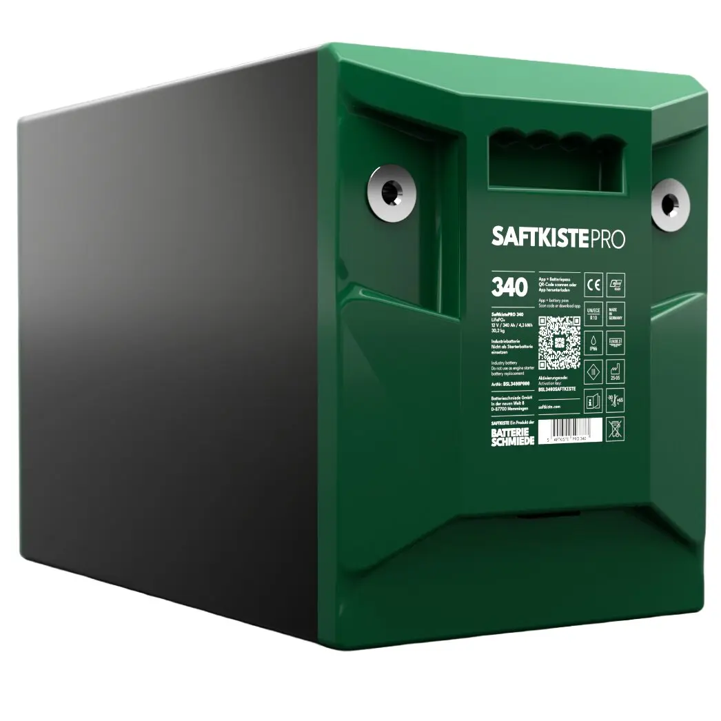 Lithium Batterie LiFePO₄ SaftkistePRO 340 Ah