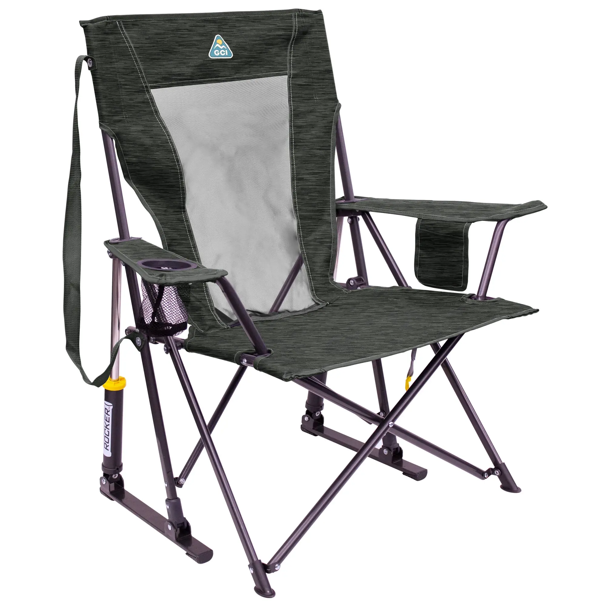 Camping-Schaukelstuhl Comfort Pro Rocker XL™, anthrazit