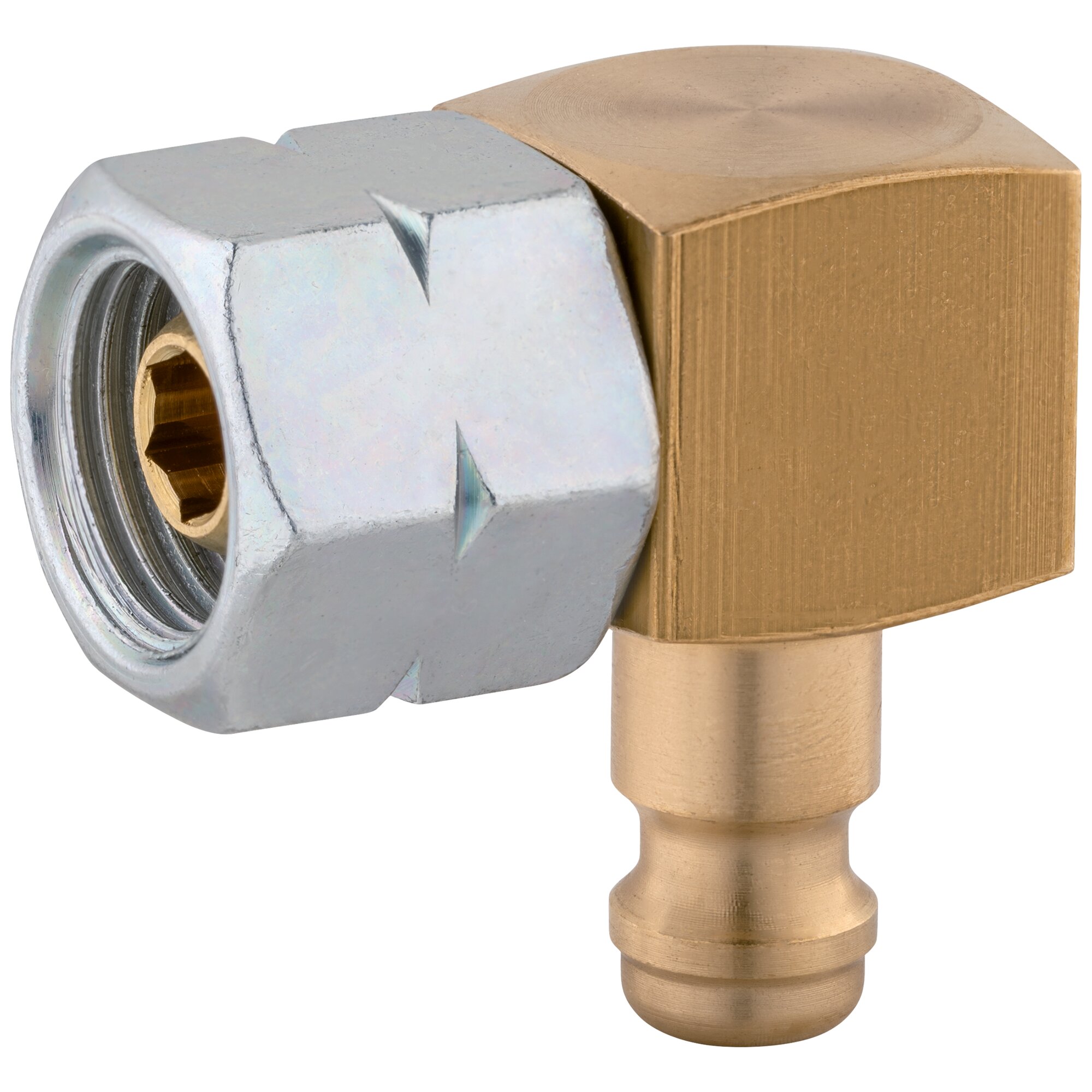 GOK Stecknippel STN x G 1/4 LH-ÜM 90G