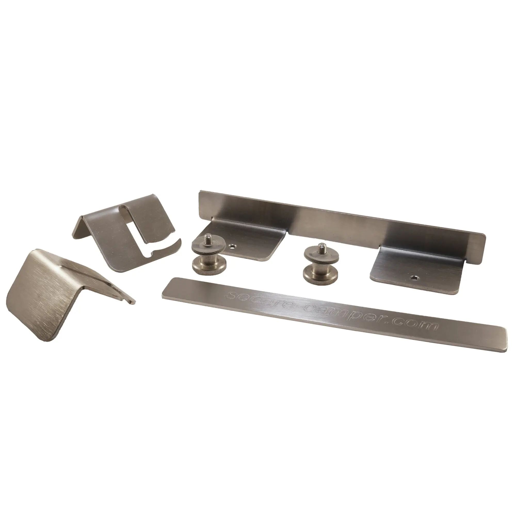 Einbruchschutz für Fenster für Dometic/Polyvision rahmenlos, silber, L