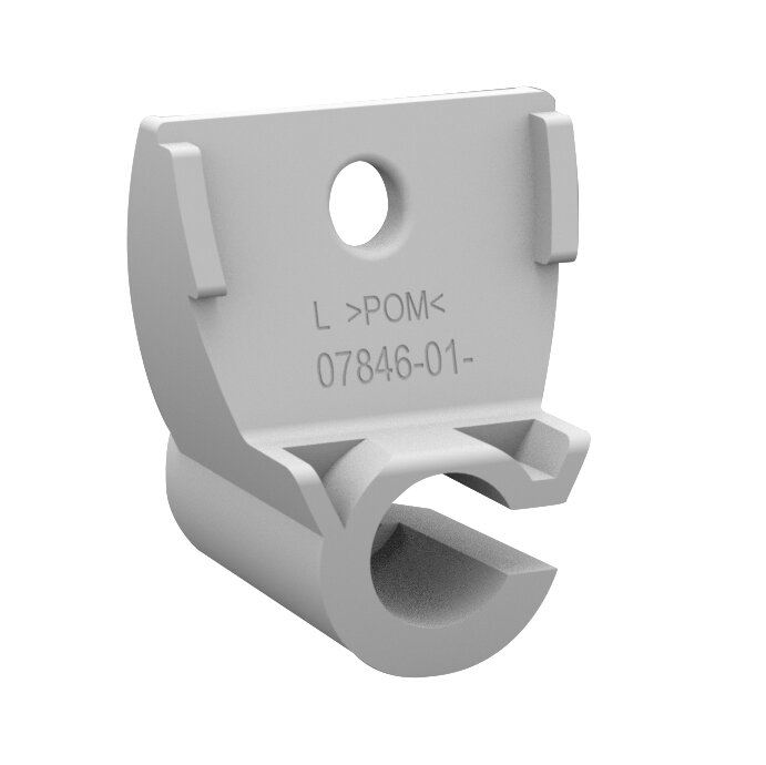 Support Leg Bracket, left-hand