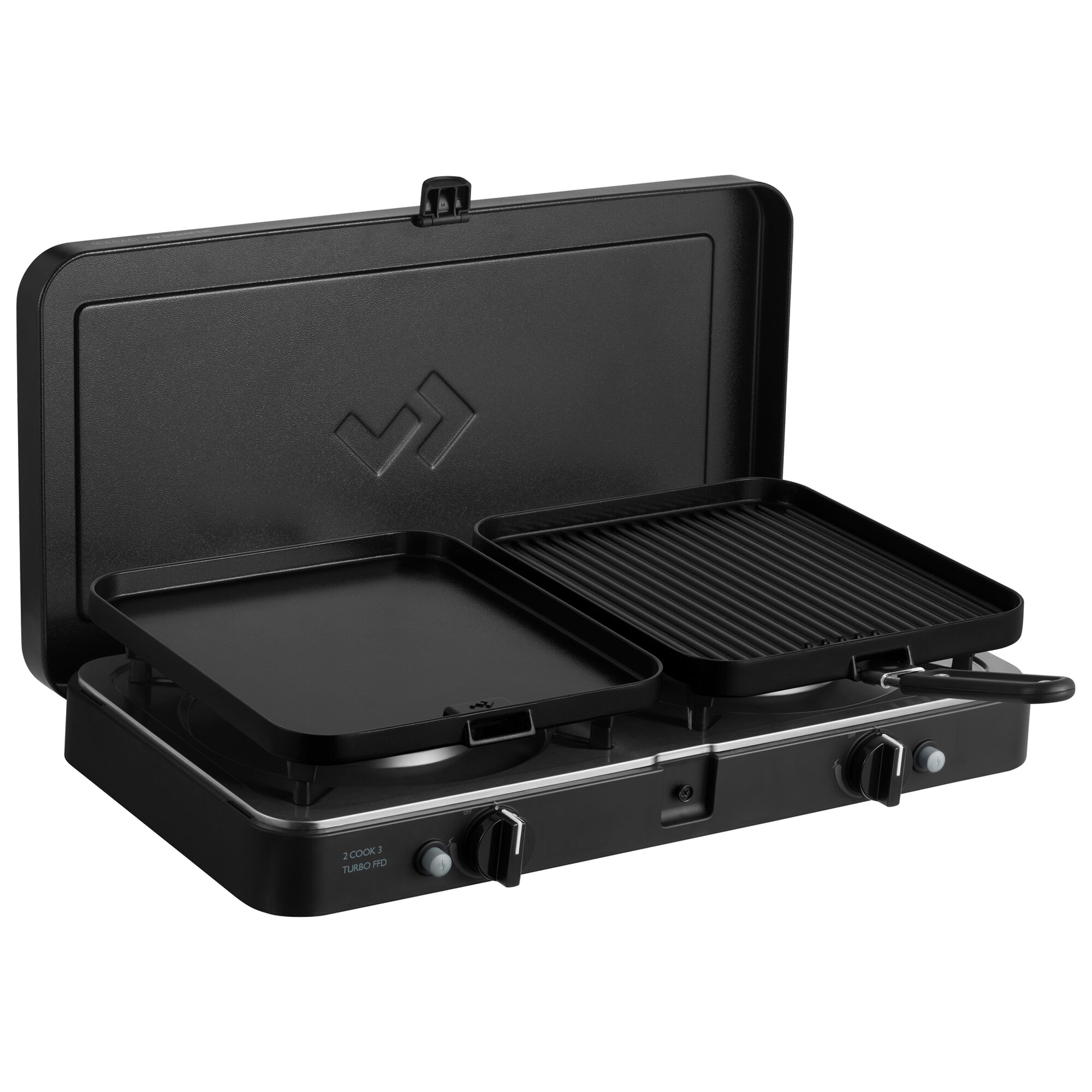 Gas Stove 2 Cook 3 Turbo FFD Deluxe, 50 mbar