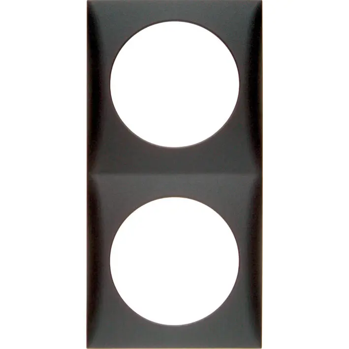 Rahmen anthrazit, 2-fach