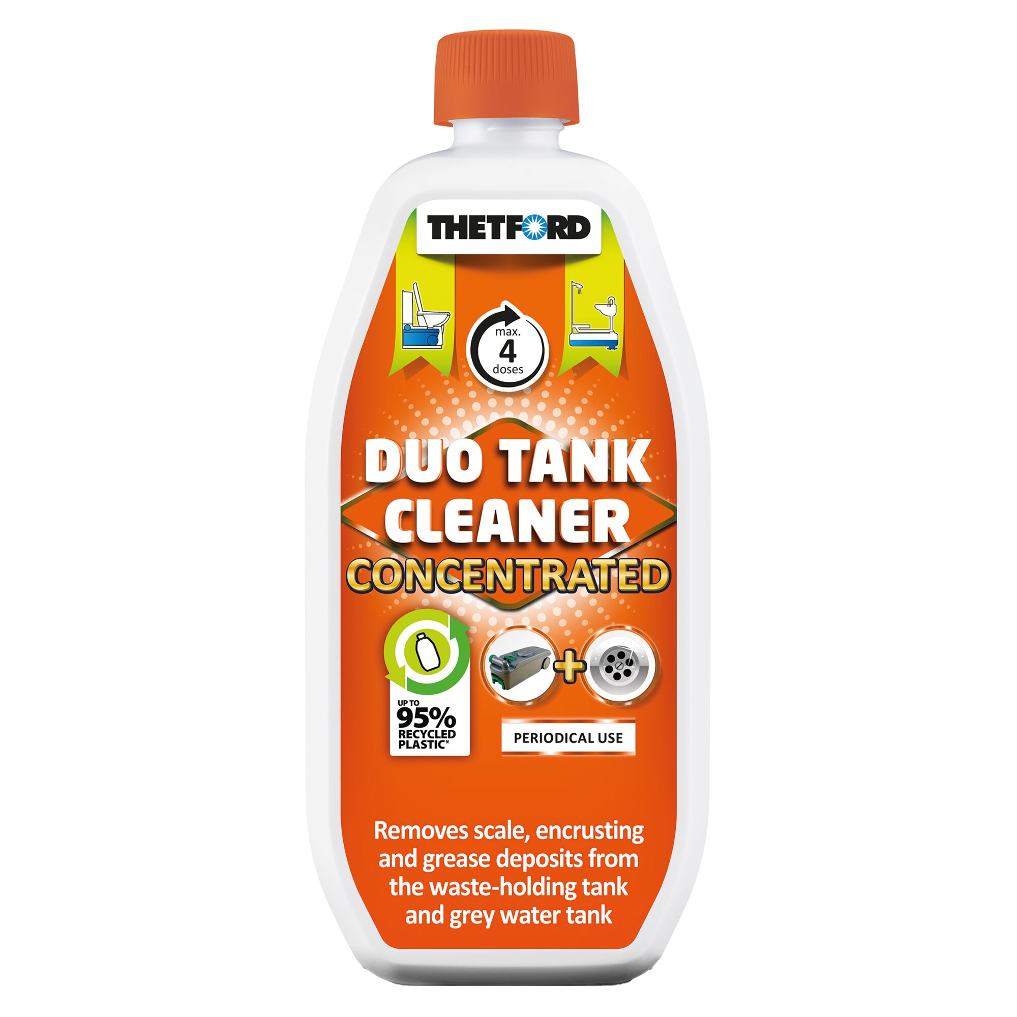 Toilet Additive Duo Tank Cleaner Concentrated