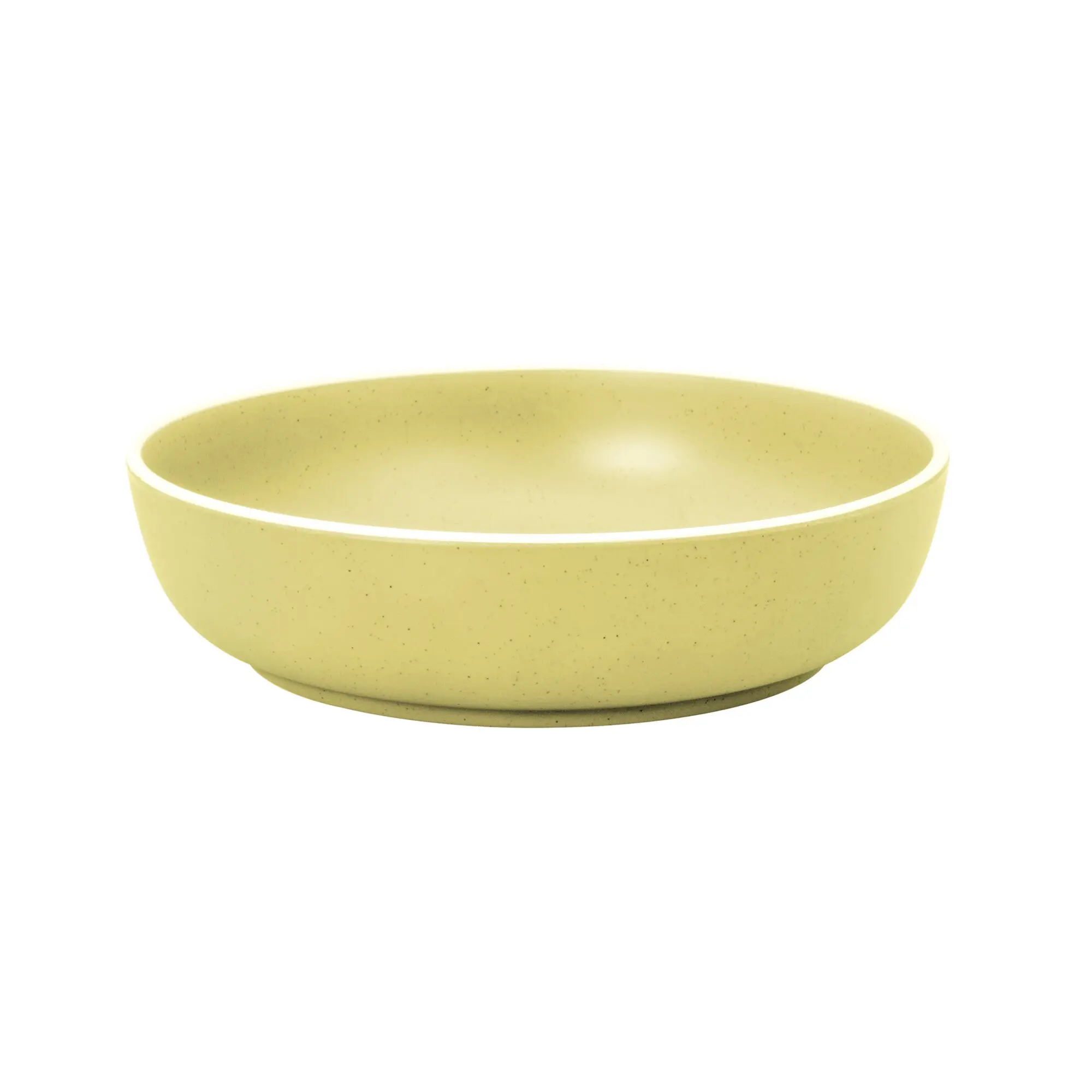 Dolomit Collection tableware, yellow, soup plate