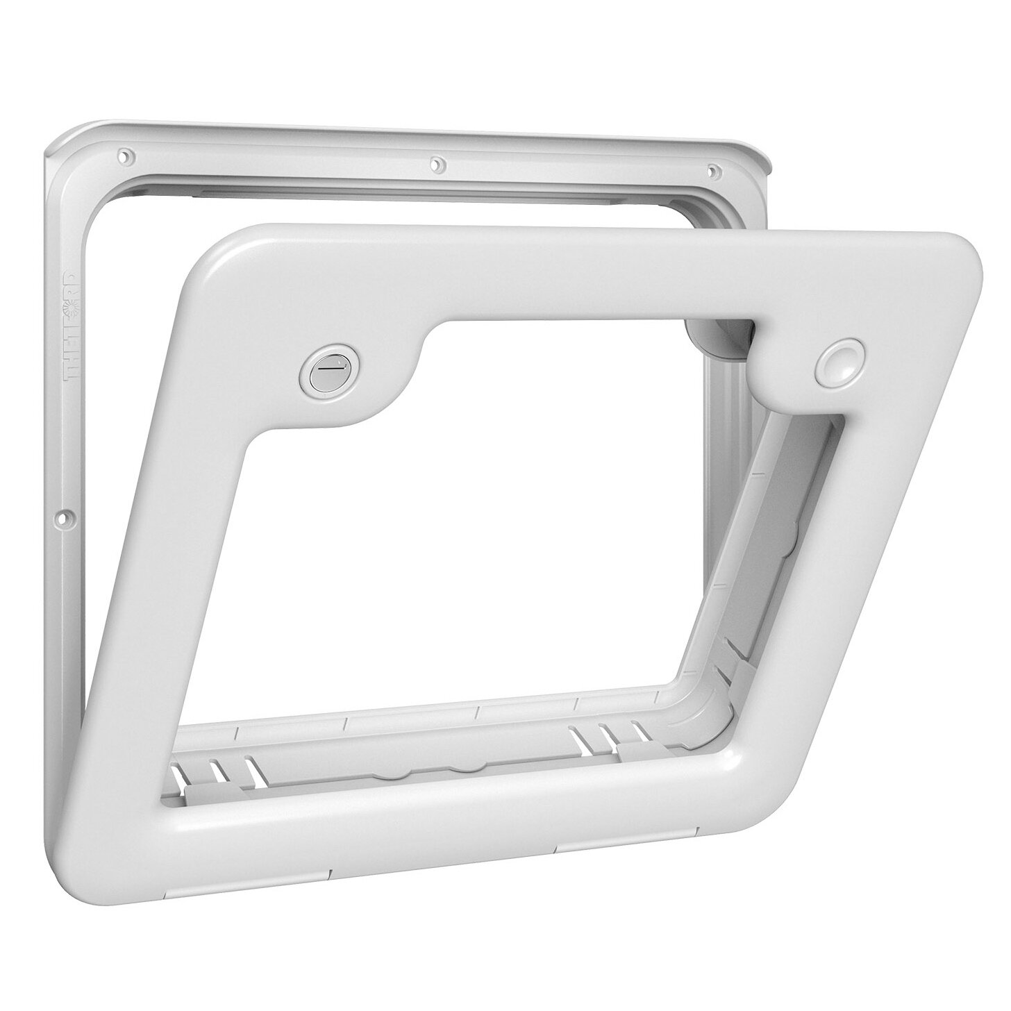 Service Door Model 3, light grey