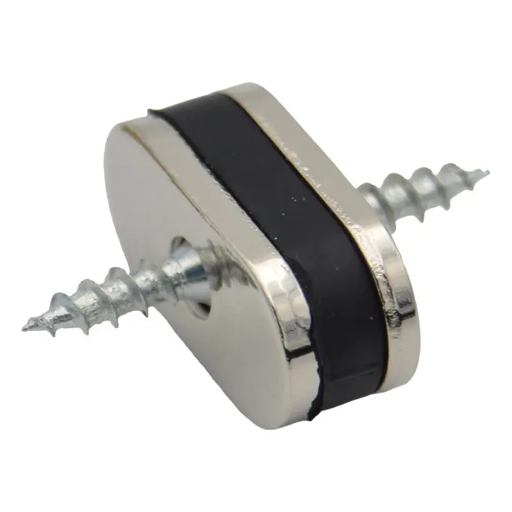 Möbelbeschlagsystem zum flächenbündigen Einbau, 20 mm