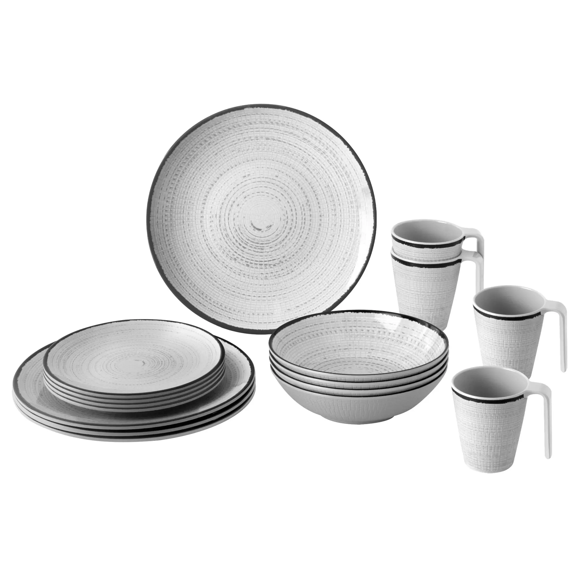 Geschirrserie Tivoli, Geschirrset 16-tlg.