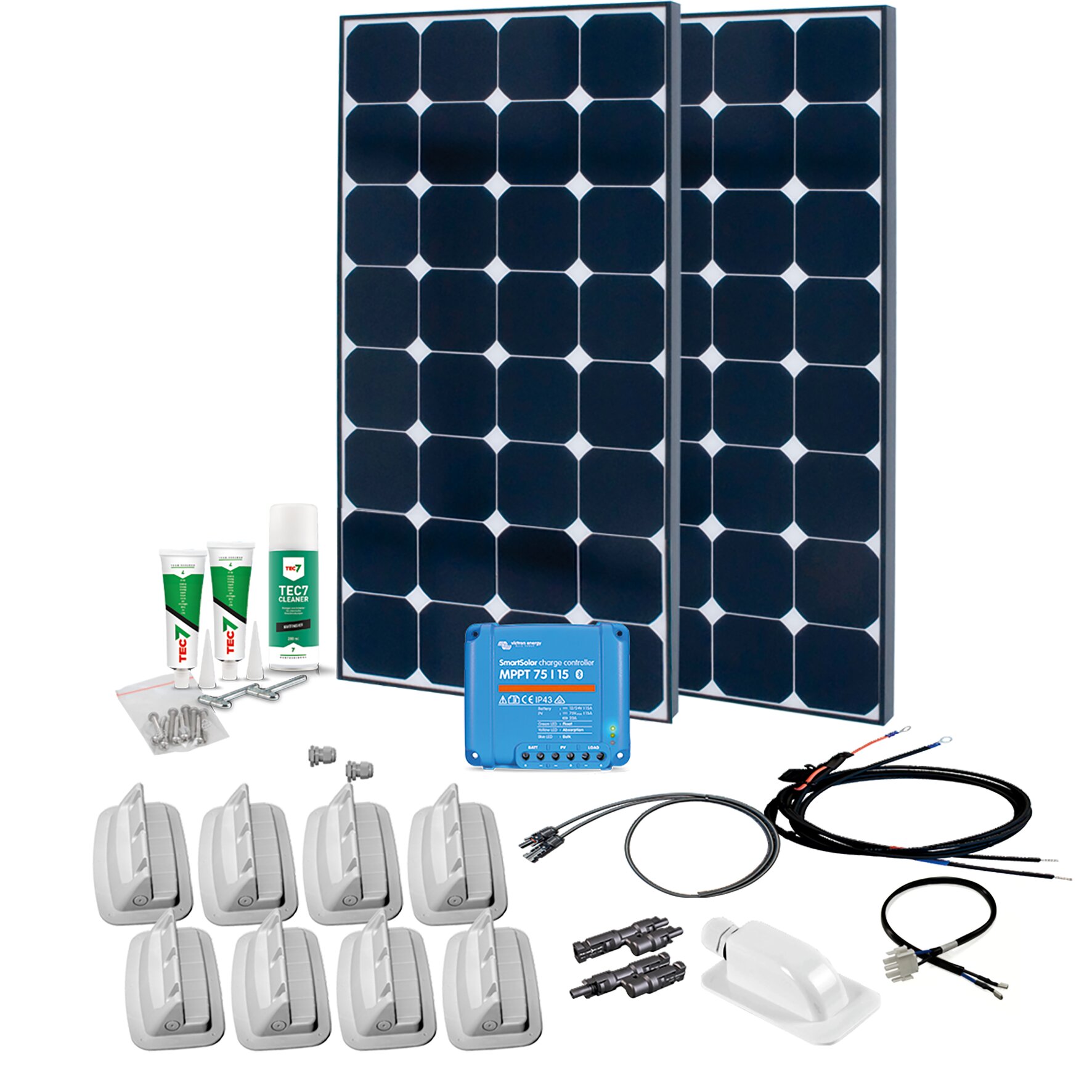 All-In-One Solar System Solar Peak, 2, 240 Wp