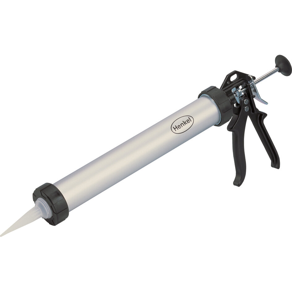 Manual Spray Gun Aluminium XL for 600 ml Bags