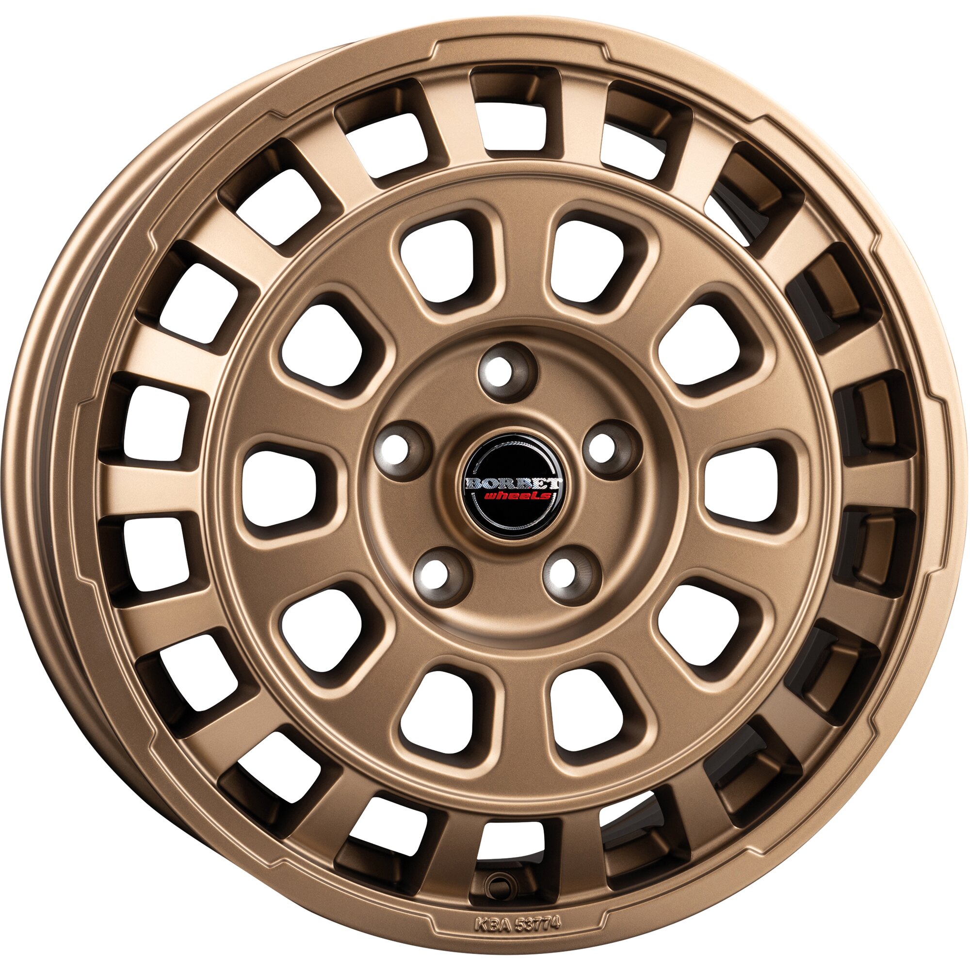 Aluminium Wheel Rim CW7 for Fiat Ducato, 1250 kg, bronce matt, 7.5 x 18"