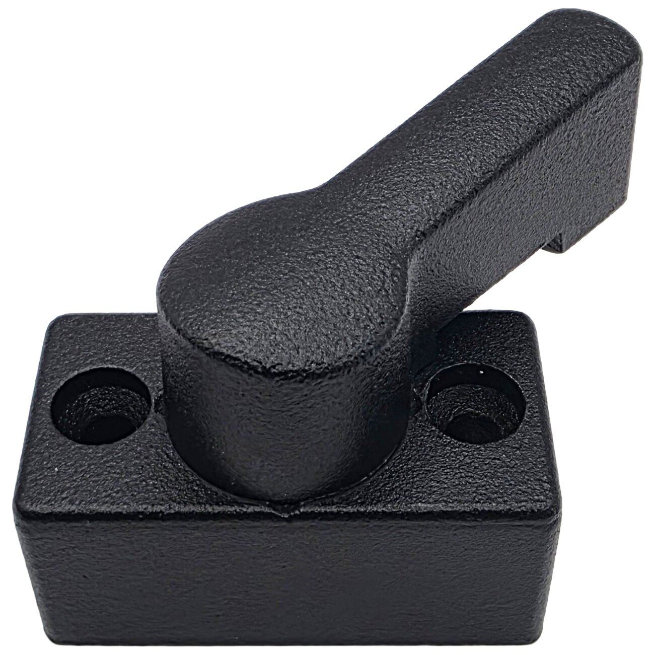 STS Türverbindungsriegel, schwarz, 18 mm