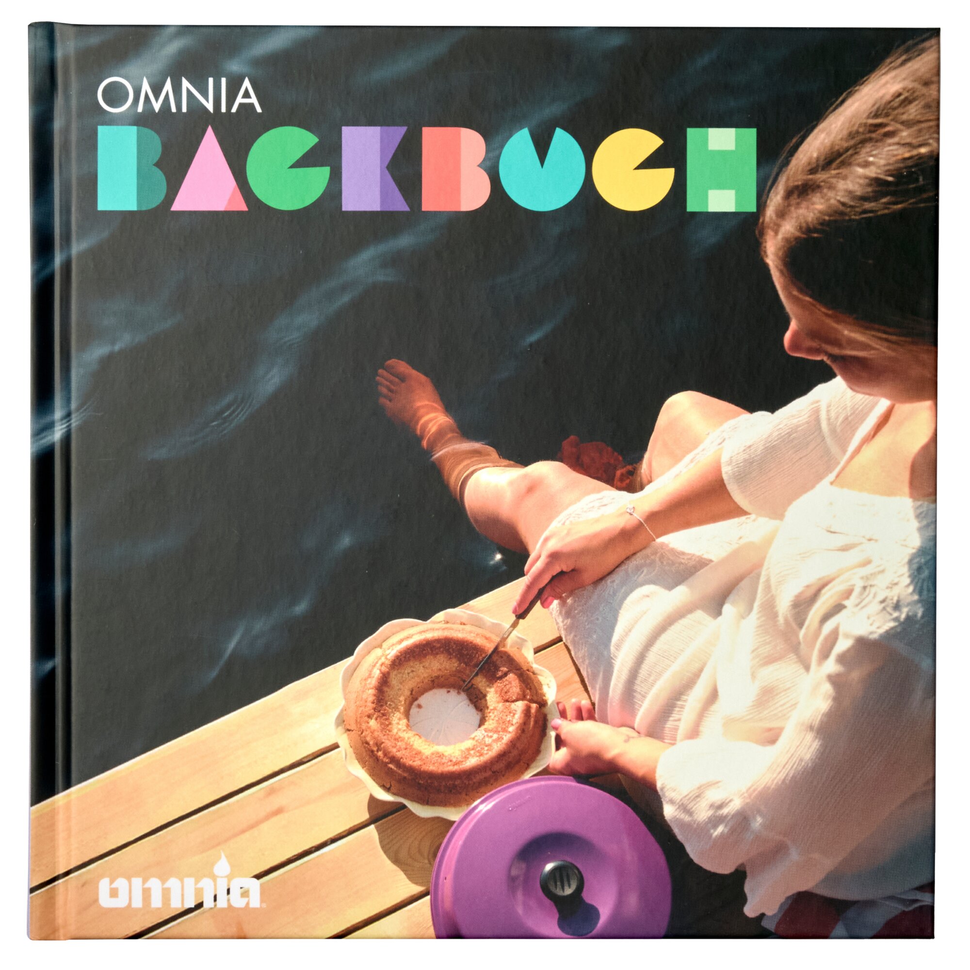 Omnia Kochbuch Backen mit Omnia (deutsch)