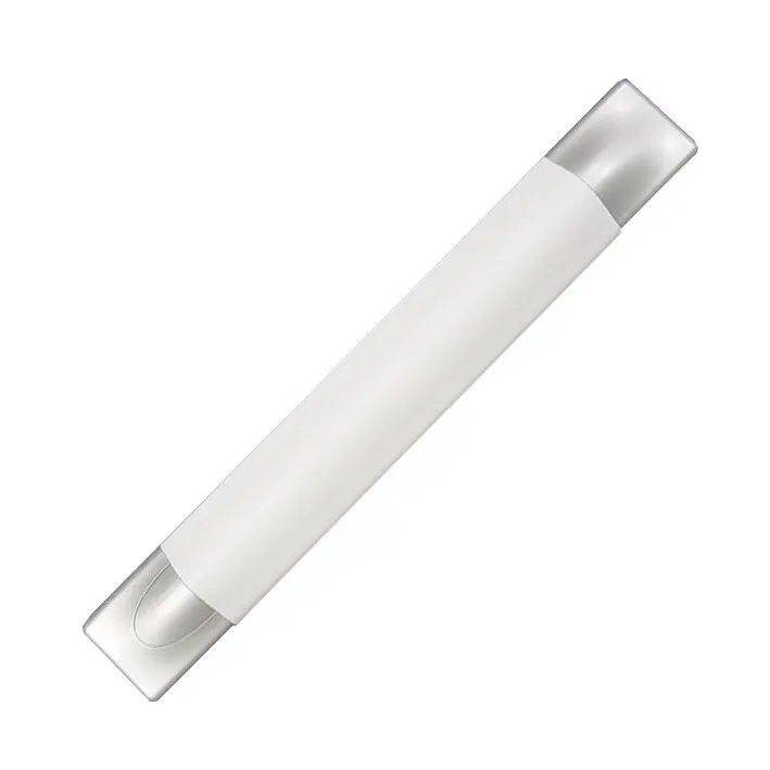 Aufbauleuchte Lava, silber