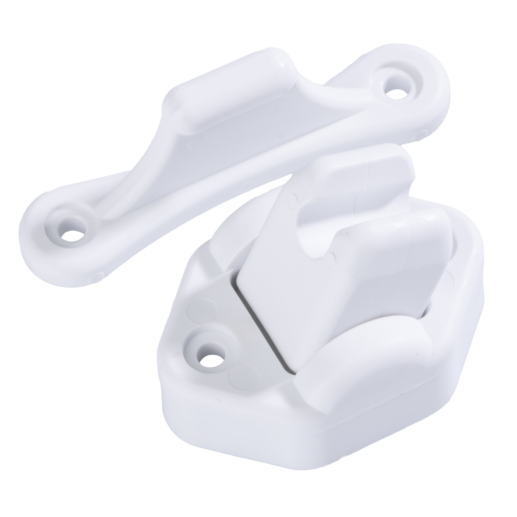 Door Holder Adjustable, white, self-service