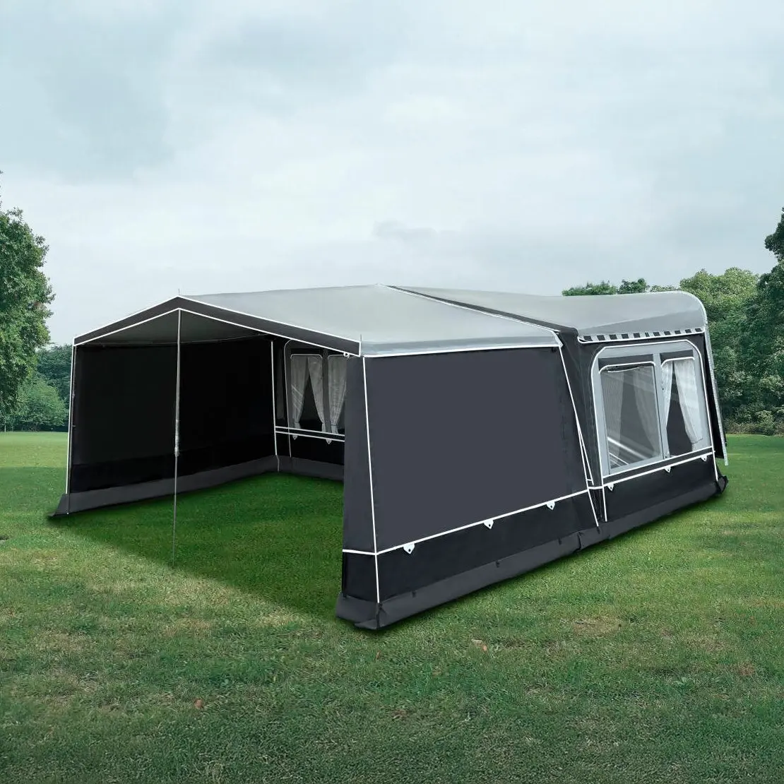 Seitenwand Citrin ohne Fenster