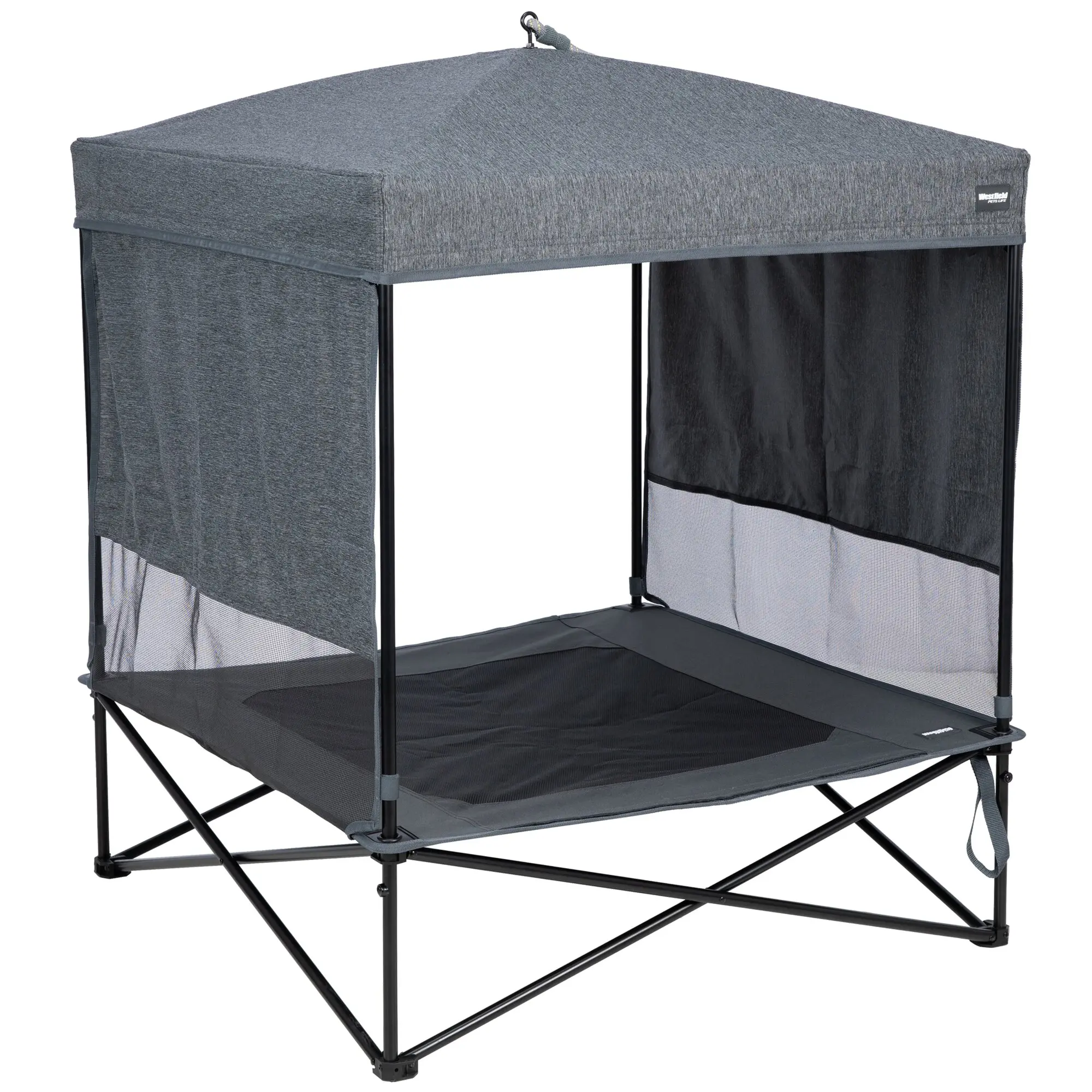 Hunde-Lounge mit Kühlmatte