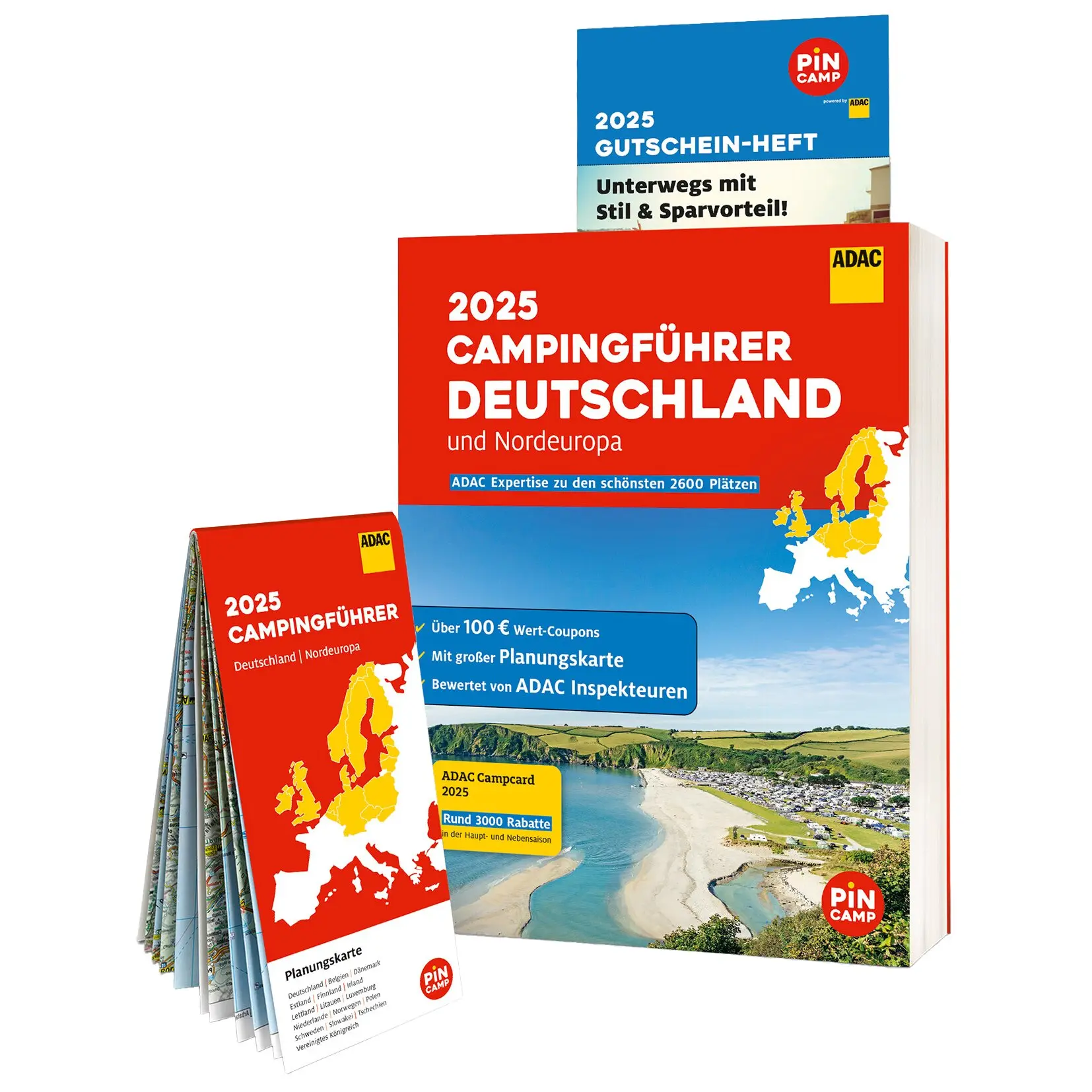 Campingführer Deutschland und Nordeuropa