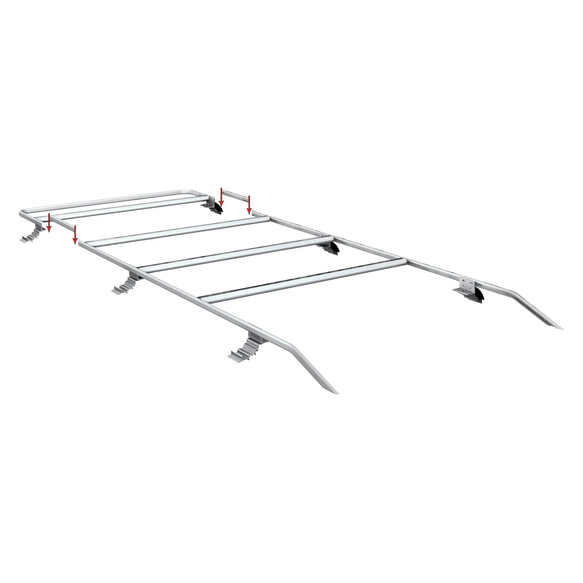 Verlängerung für Reling 67011 von Fahrzeuglänge 599 – 636 cm