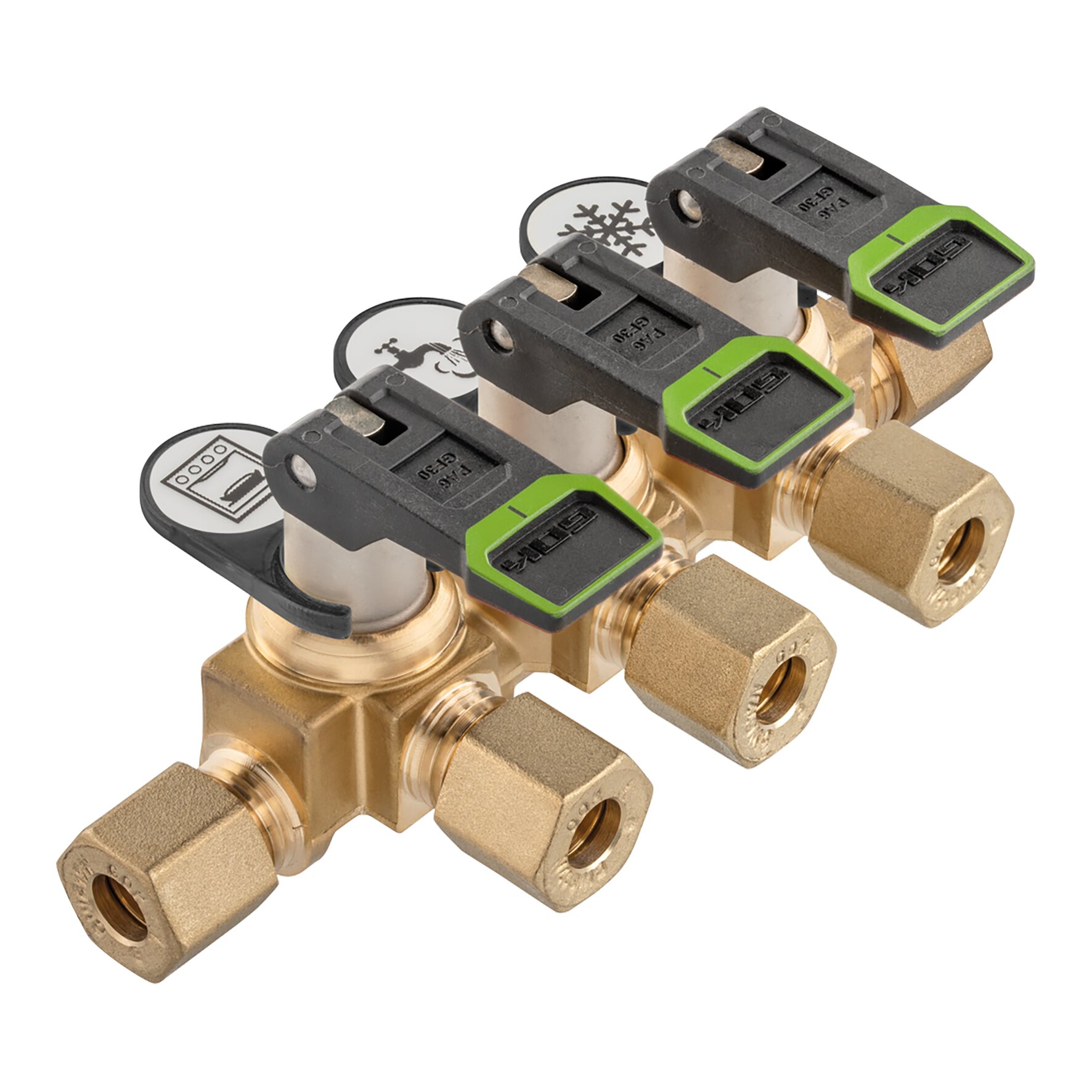 Distribution Block KSV-AB Short