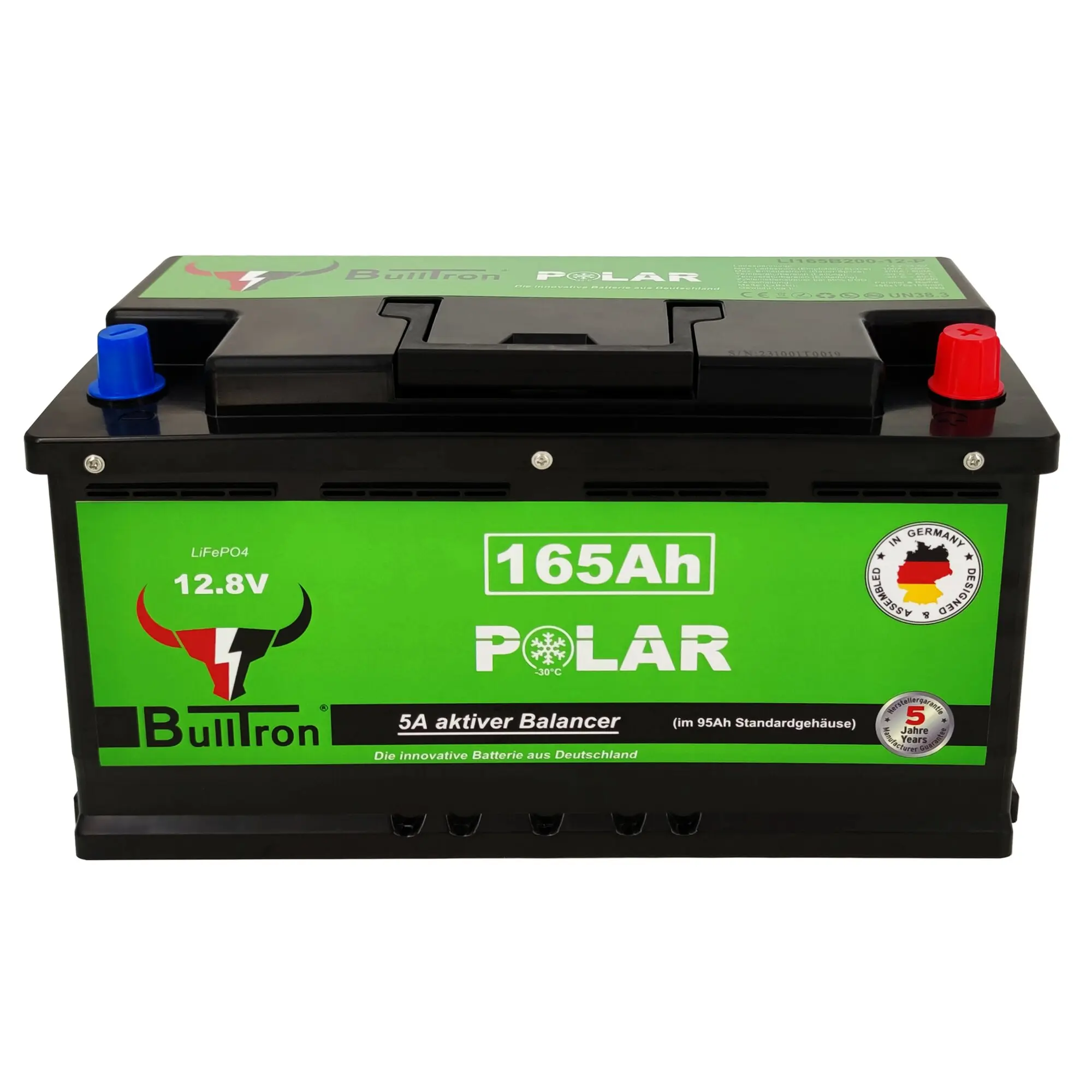 Lithium Batterie Polar, 165 Ah