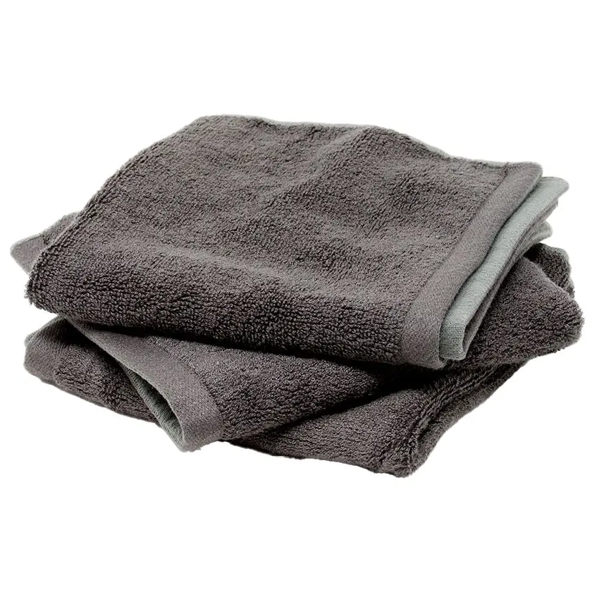 Bambustücher, anthrazit, 3er-Set