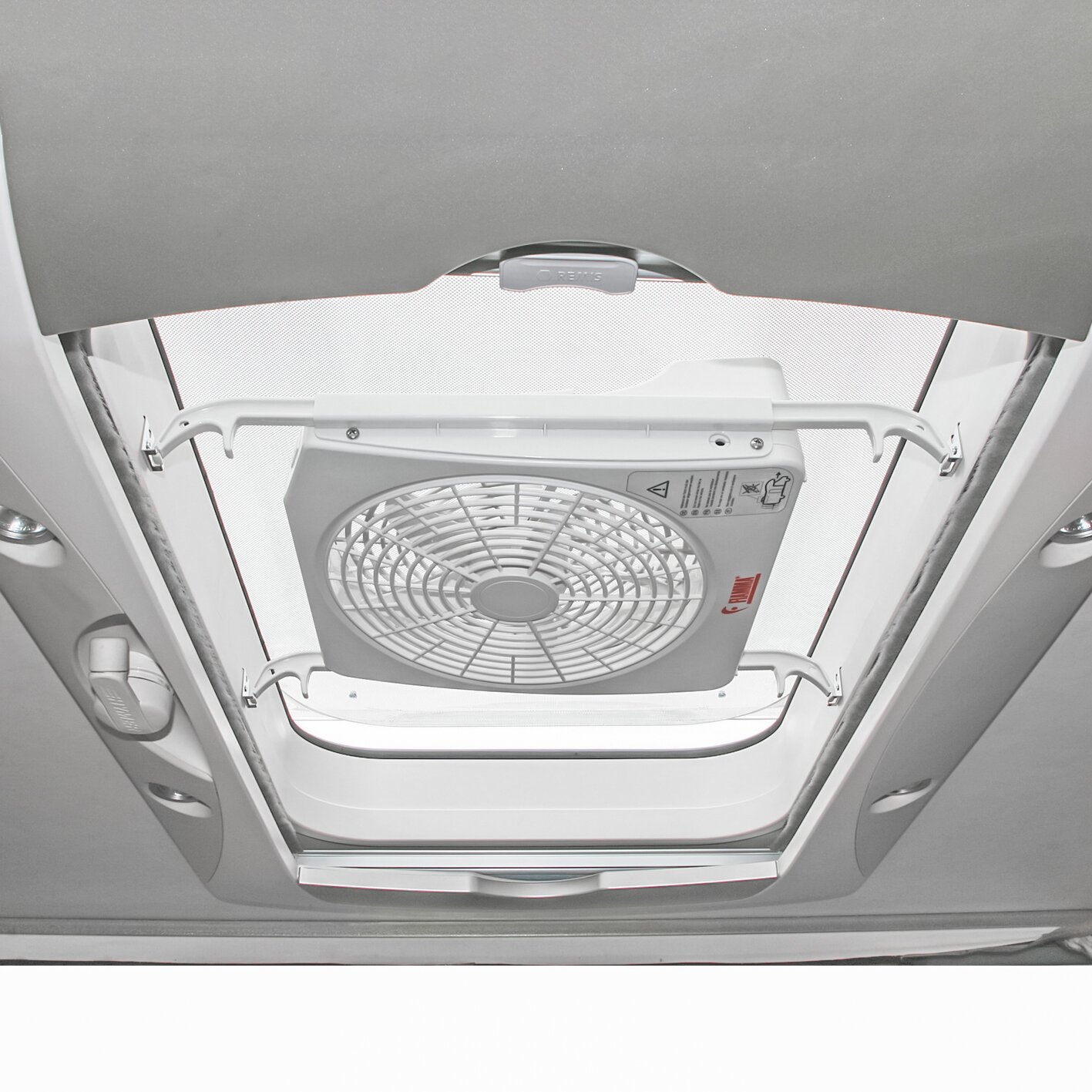 Dachhaubenventilator Turbo Kit