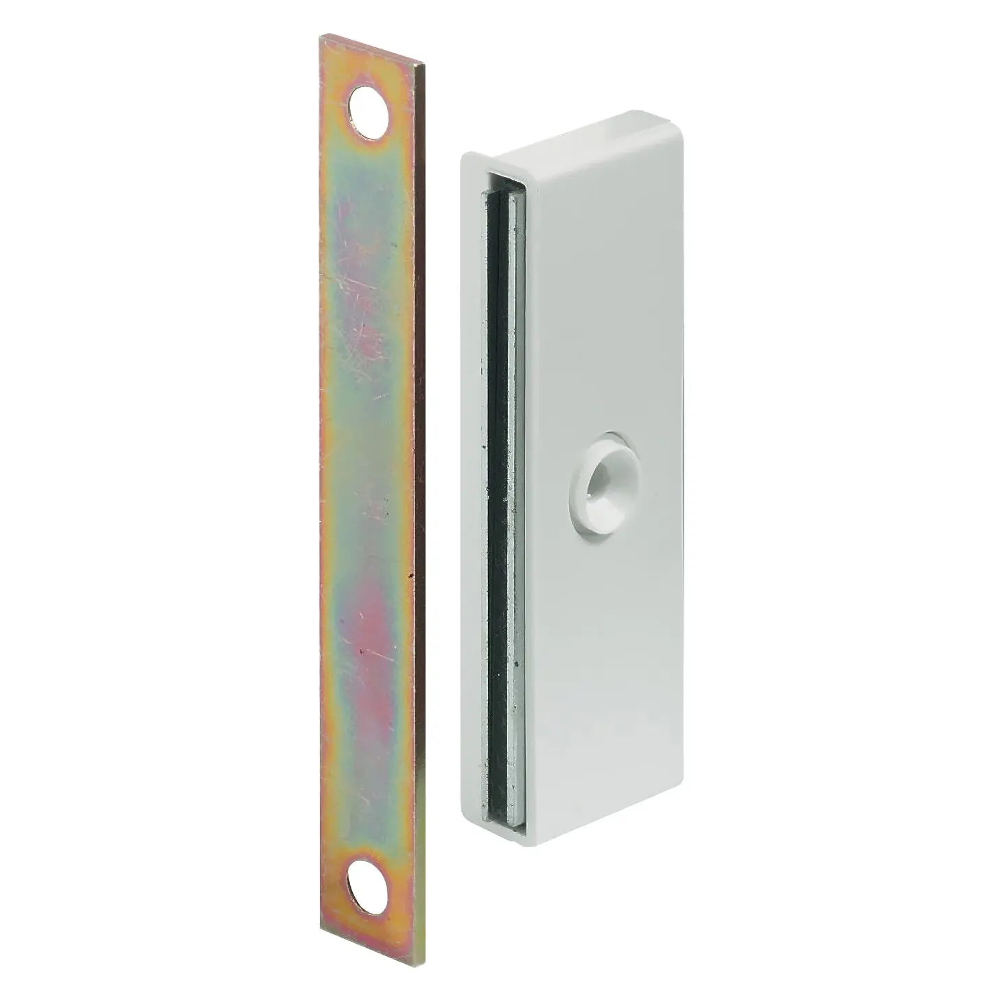 Magnet-Verschluss, weiß