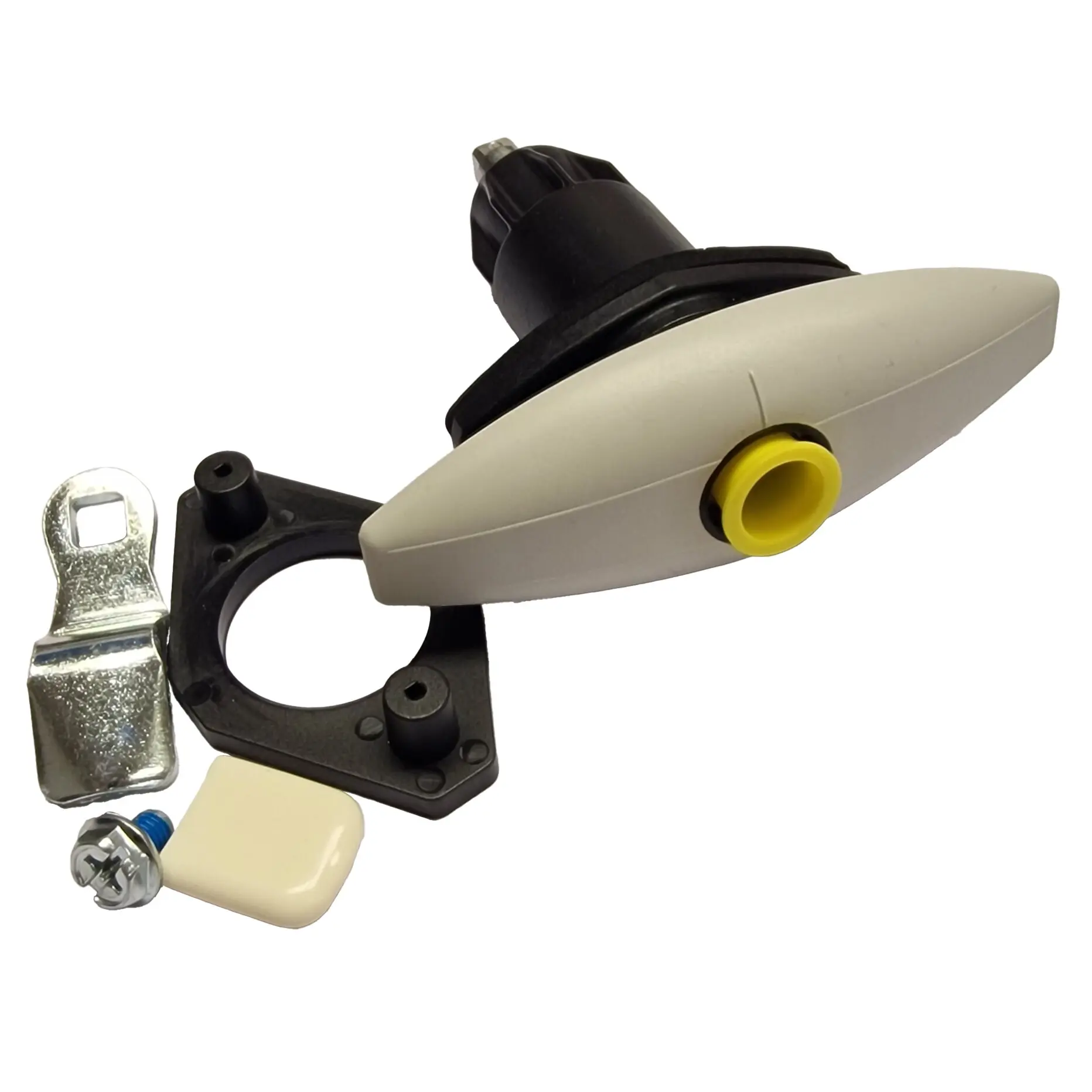 Kompressionsverschluss Ellipse groß weiß (HSC/FF2)